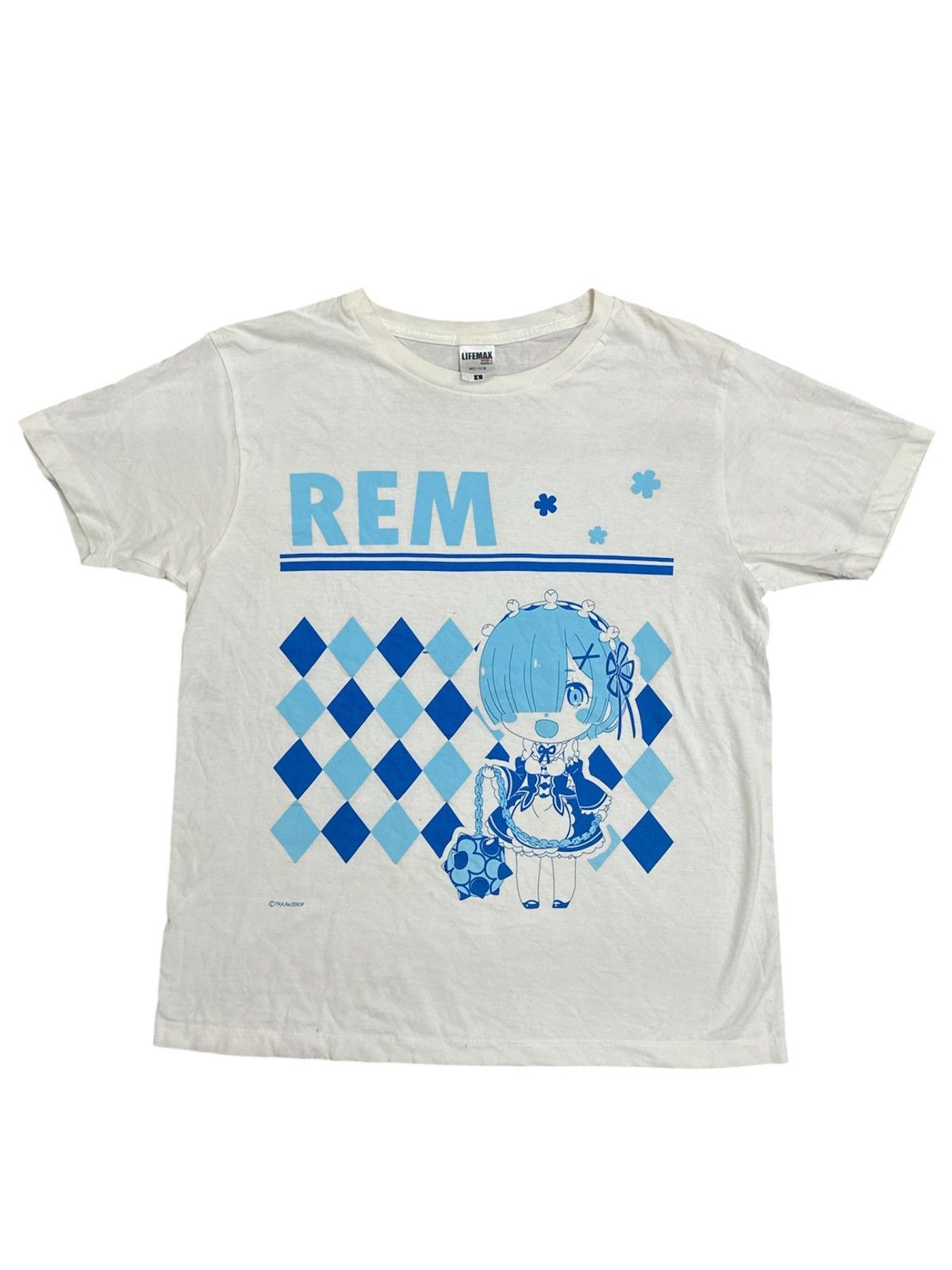 Anime Re:Zero Rem Anime Character Weeb Tshirt Size US M / EU 48-50 / 2 - 1 Thumbnail