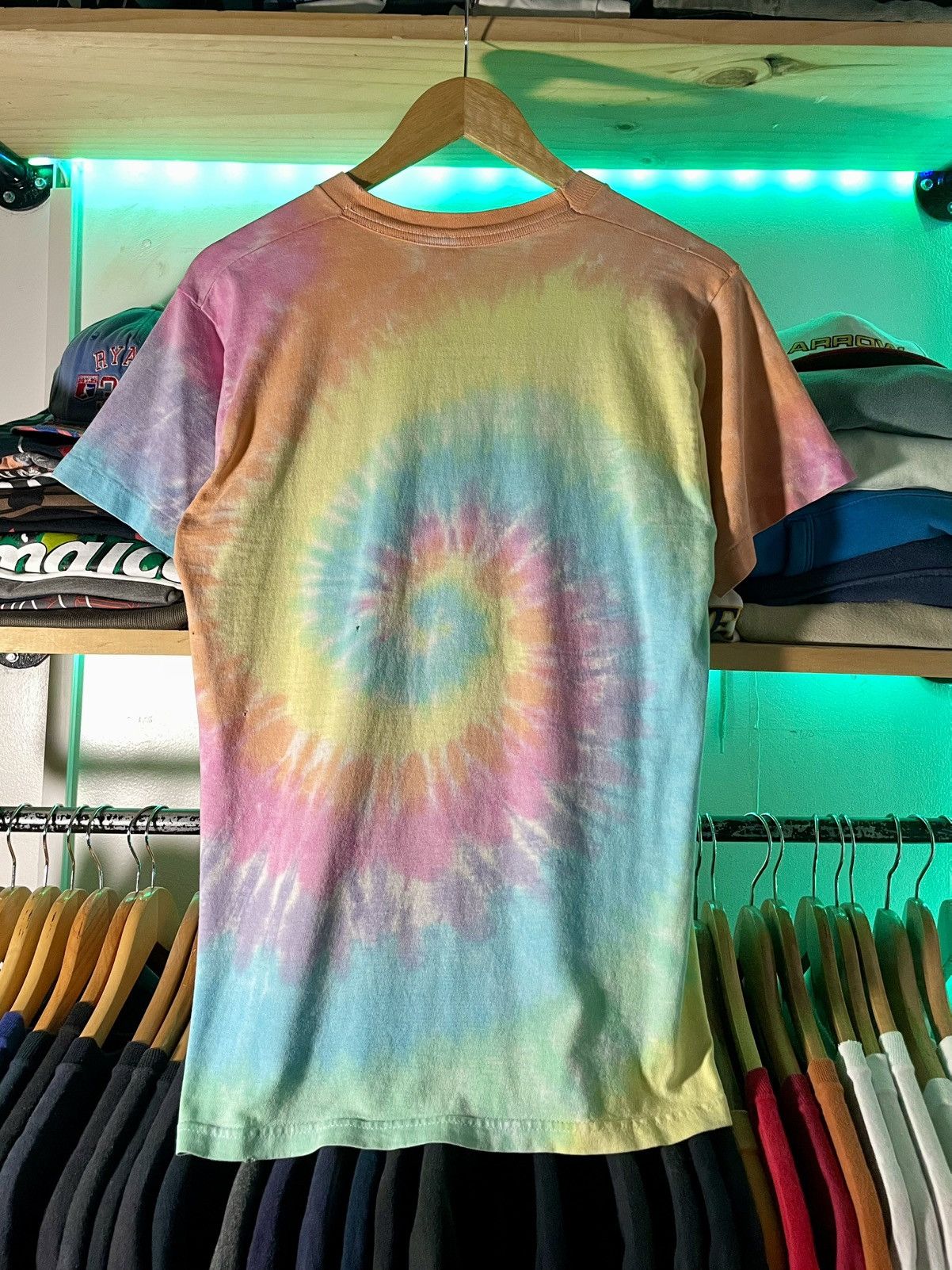 Band Tees 1997 vtg Grateful Dead Spiral Dancing Bears tee Size US S / EU 44-46 / 1 - 3 Thumbnail