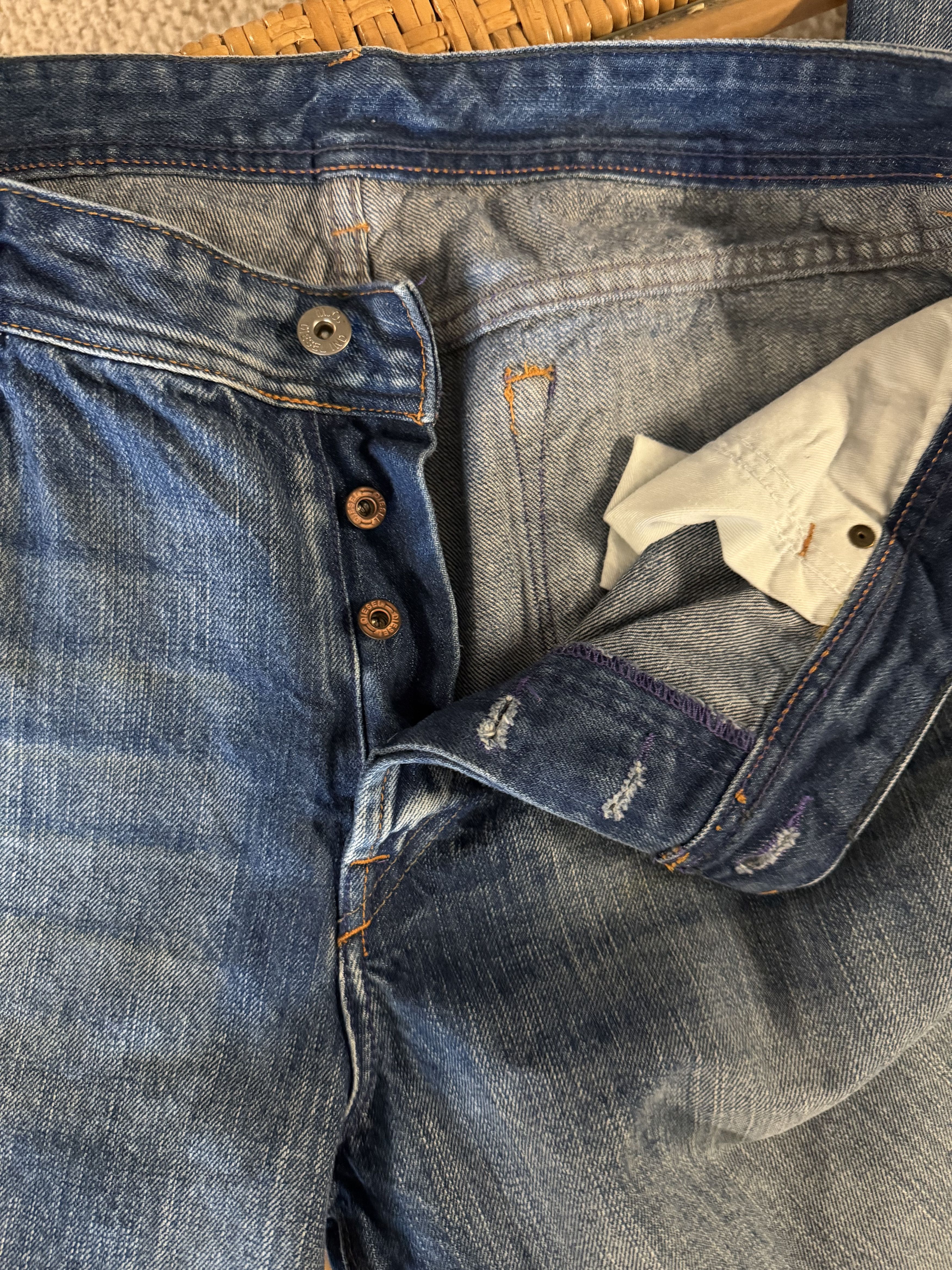 Diesel Diesel Zaf Flare Size US 38 / EU 54 - 6 Thumbnail