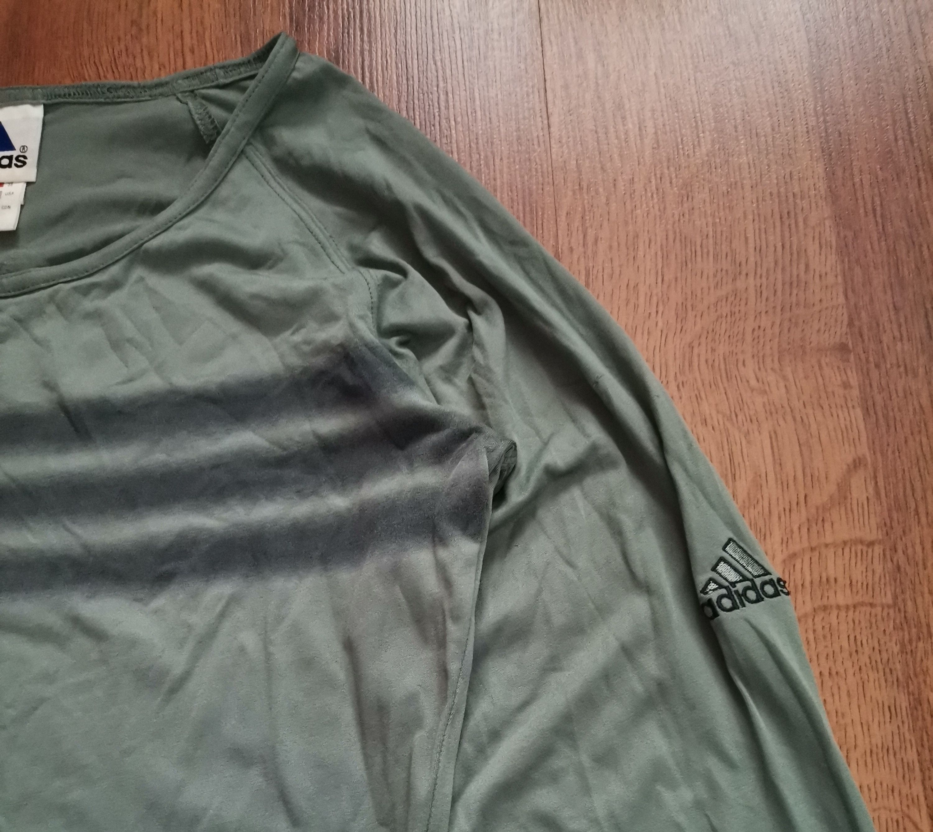 Adidas Vintage Adidas Women's Blouse Size S / US 4 / IT 40 - 2 Thumbnail