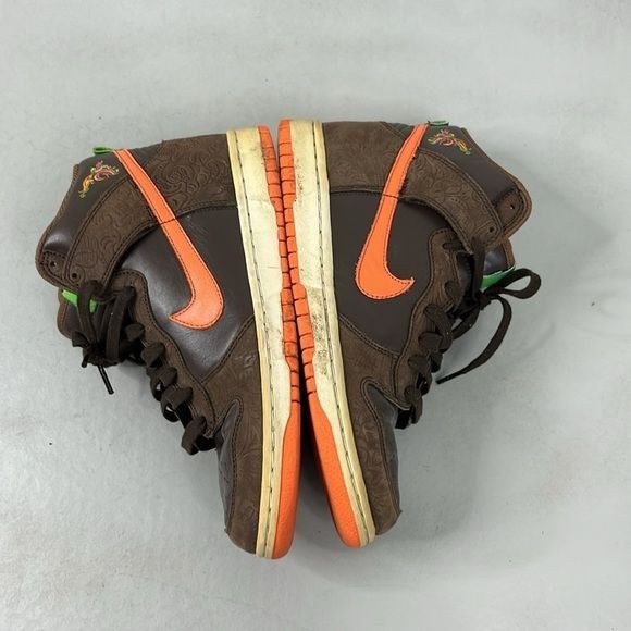 Nike 314385-281 Nike Dunk High Premium Sneaker High Tops 06 Cind Size US 9 / EU 42 - 8 Thumbnail