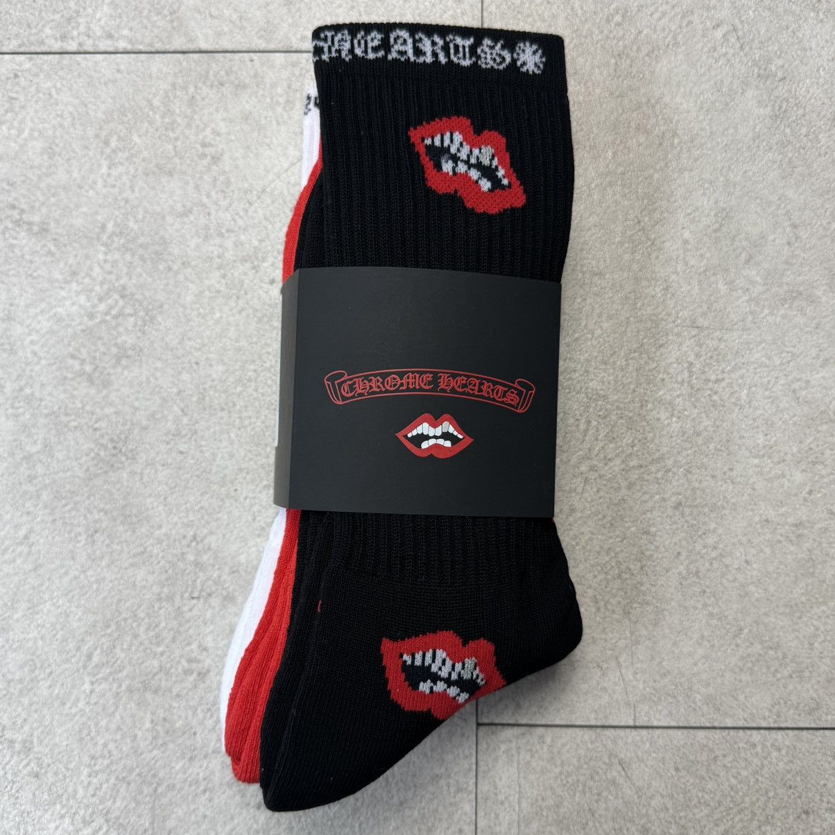Chrome Hearts Chrome Hearts Matty Boy Chomper Socks Multi Size ONE SIZE - 1 Thumbnail