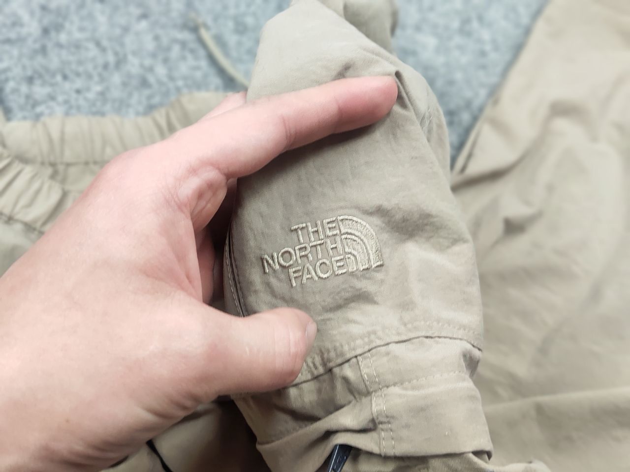 The North Face Vintage The North Face Cargo transformer zip Nylom Pants Size US 32 / EU 48 - 13 Thumbnail