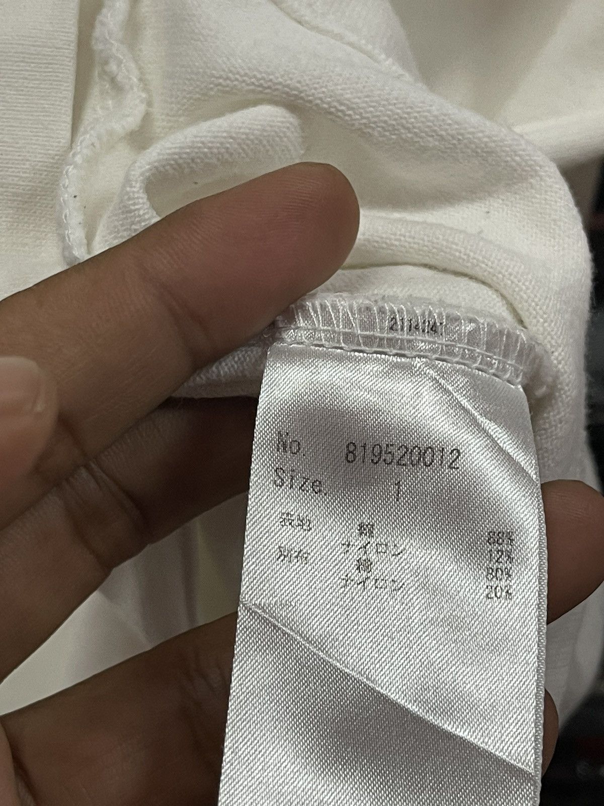Japanese Brand Japanesebrand x Number (N)ine Long Sleeve🔥🔥🔥 Size US L / EU 52-54 / 3 - 4 Thumbnail