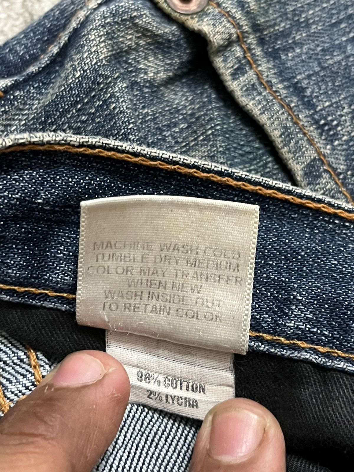 Howe Vintage Howe Flare Distressed Denim Size US 35 - 14 Thumbnail
