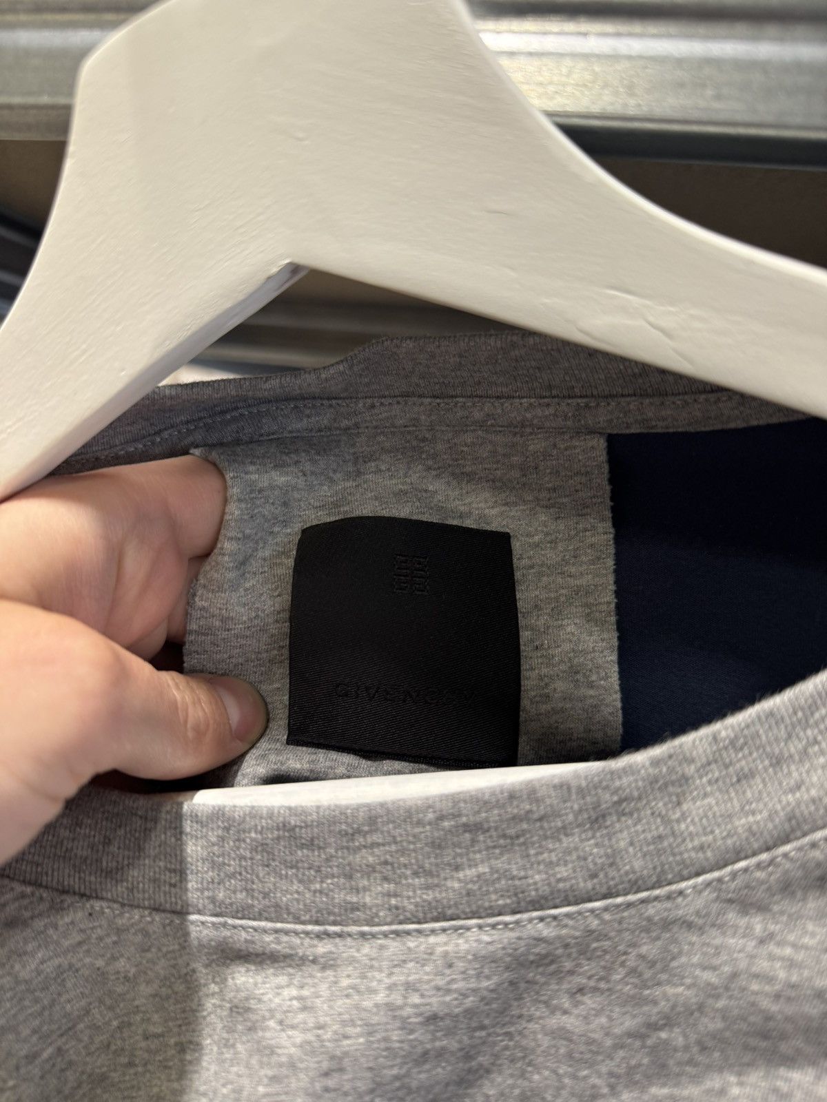 Givenchy Givenchy Cut Out T-Shirt NEW 900$ Size US XL / EU 56 / 4 - 2 Thumbnail