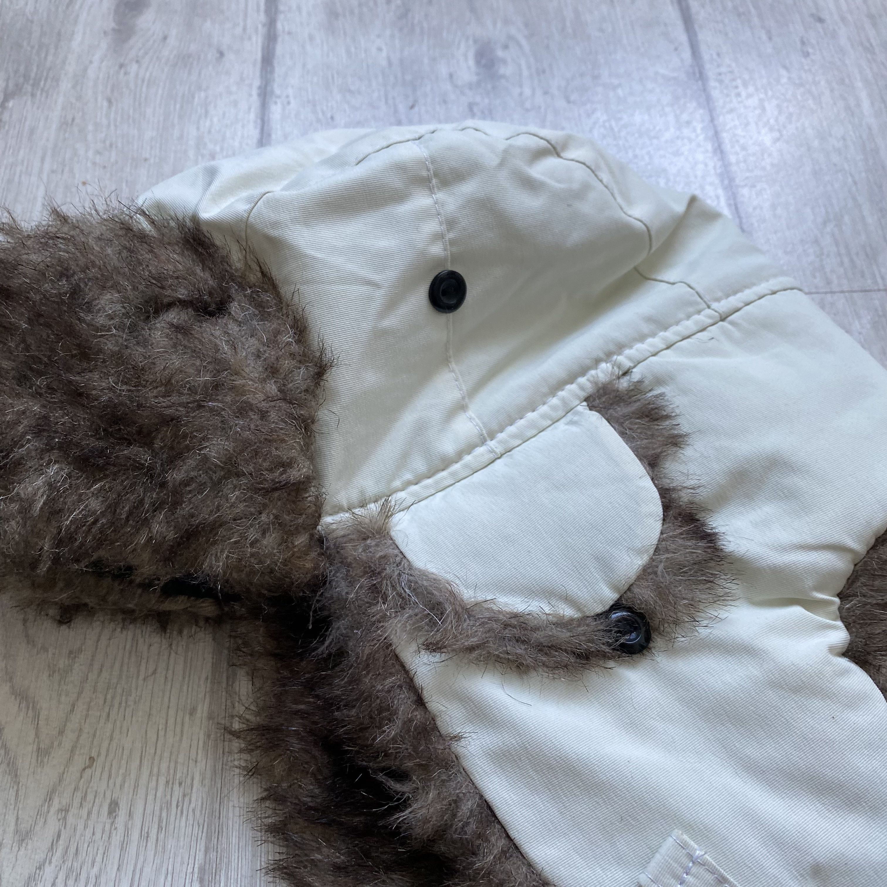 Hysteric Glamour 90s Style Trapper Fur Fuzzy Ushanka Winter Hat Y2K Diesel Size ONE SIZE - 4 Thumbnail