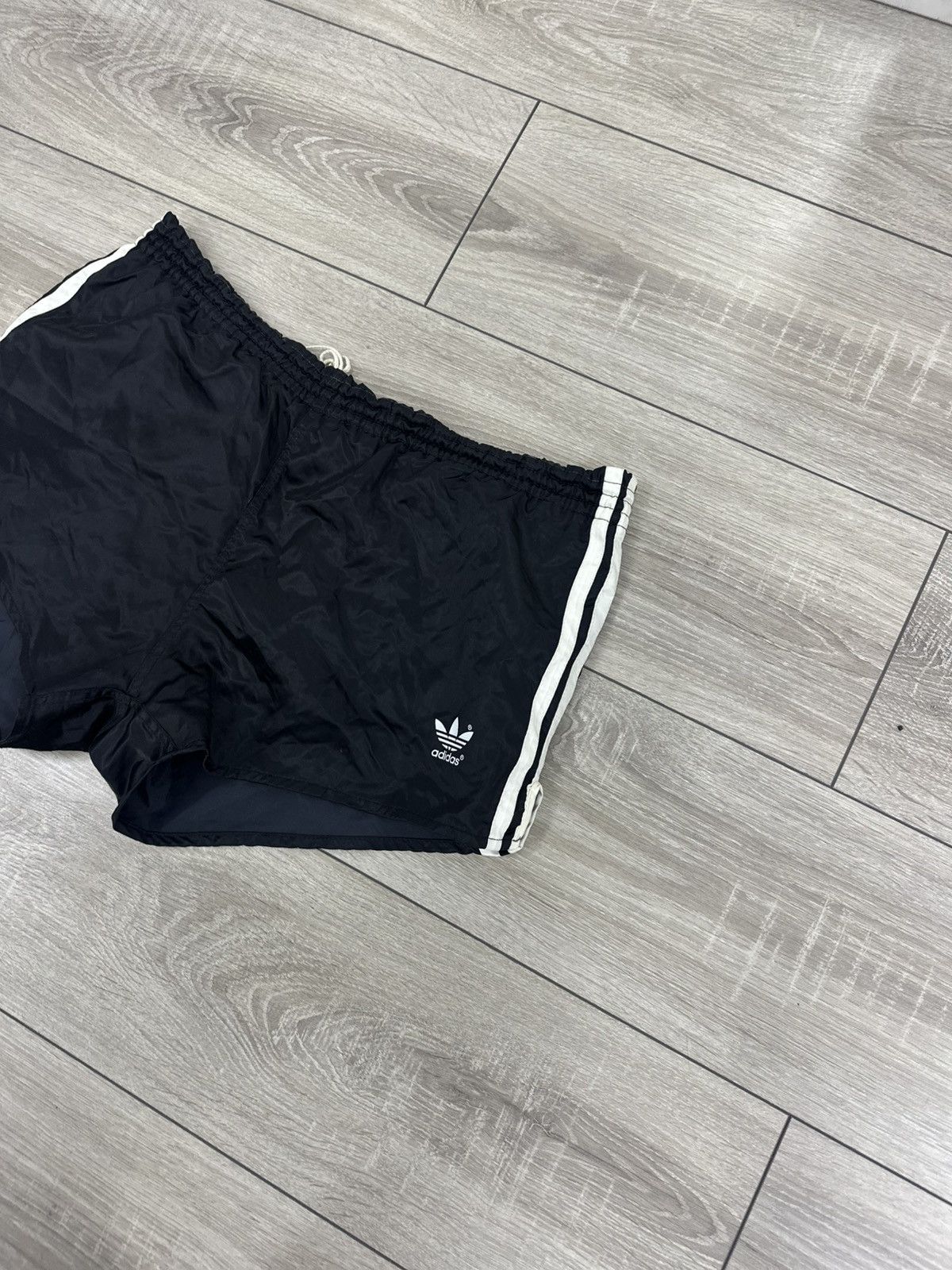 Adidas Adidas Nylon Vintage 80s Made in West Germany Shorts Size US 36 / EU 52 - 3 Thumbnail