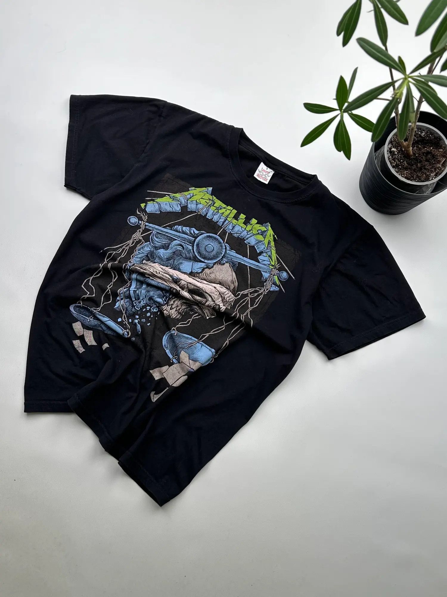 Band Tees Metallica Vintage T-Shirt (339) Size US L / EU 52-54 / 3 - 1 Thumbnail