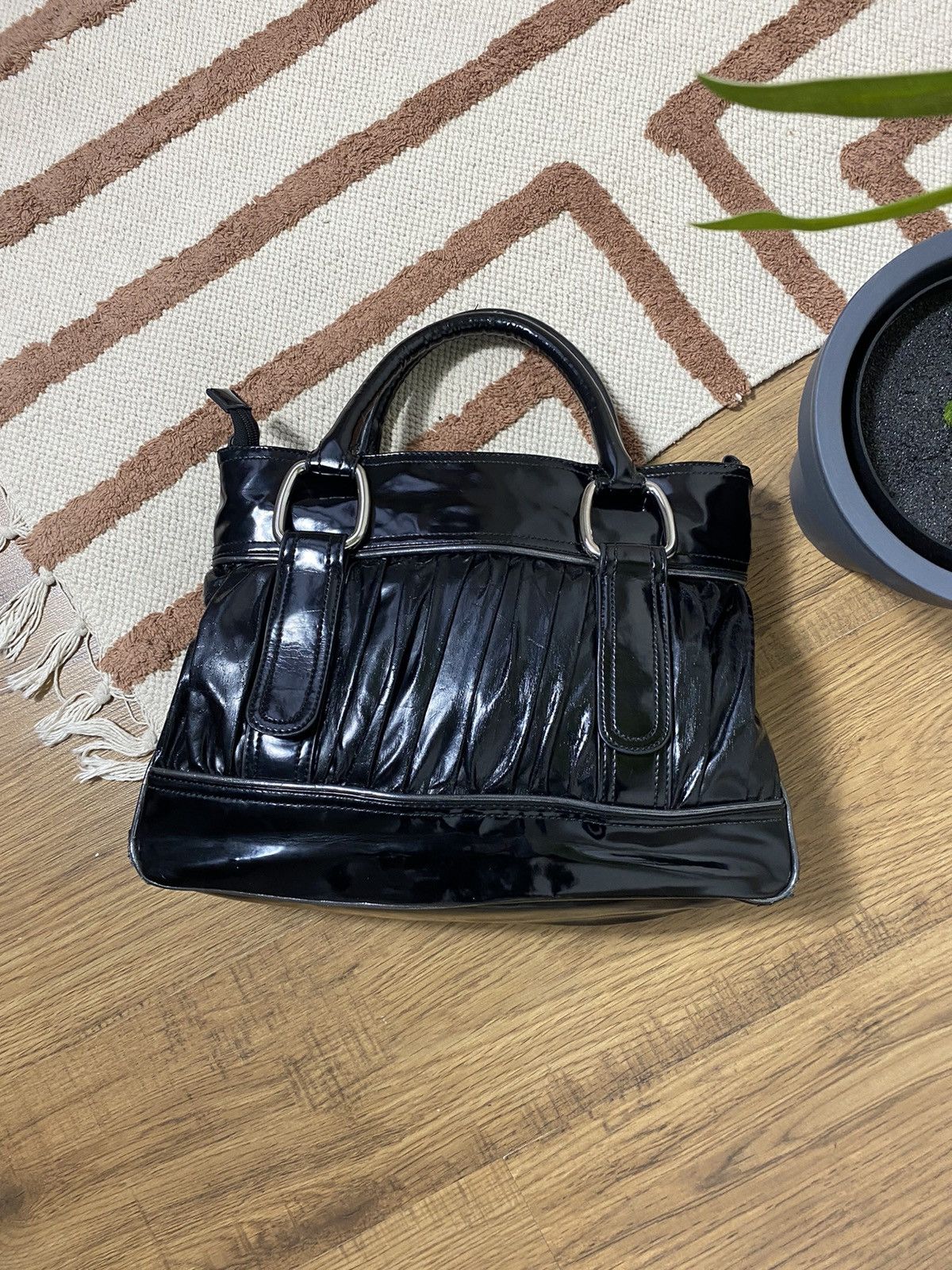 Miss Sixty VINTAGE MISS SIXTY 2000s LAQUE BAG Size ONE SIZE - 4 Thumbnail