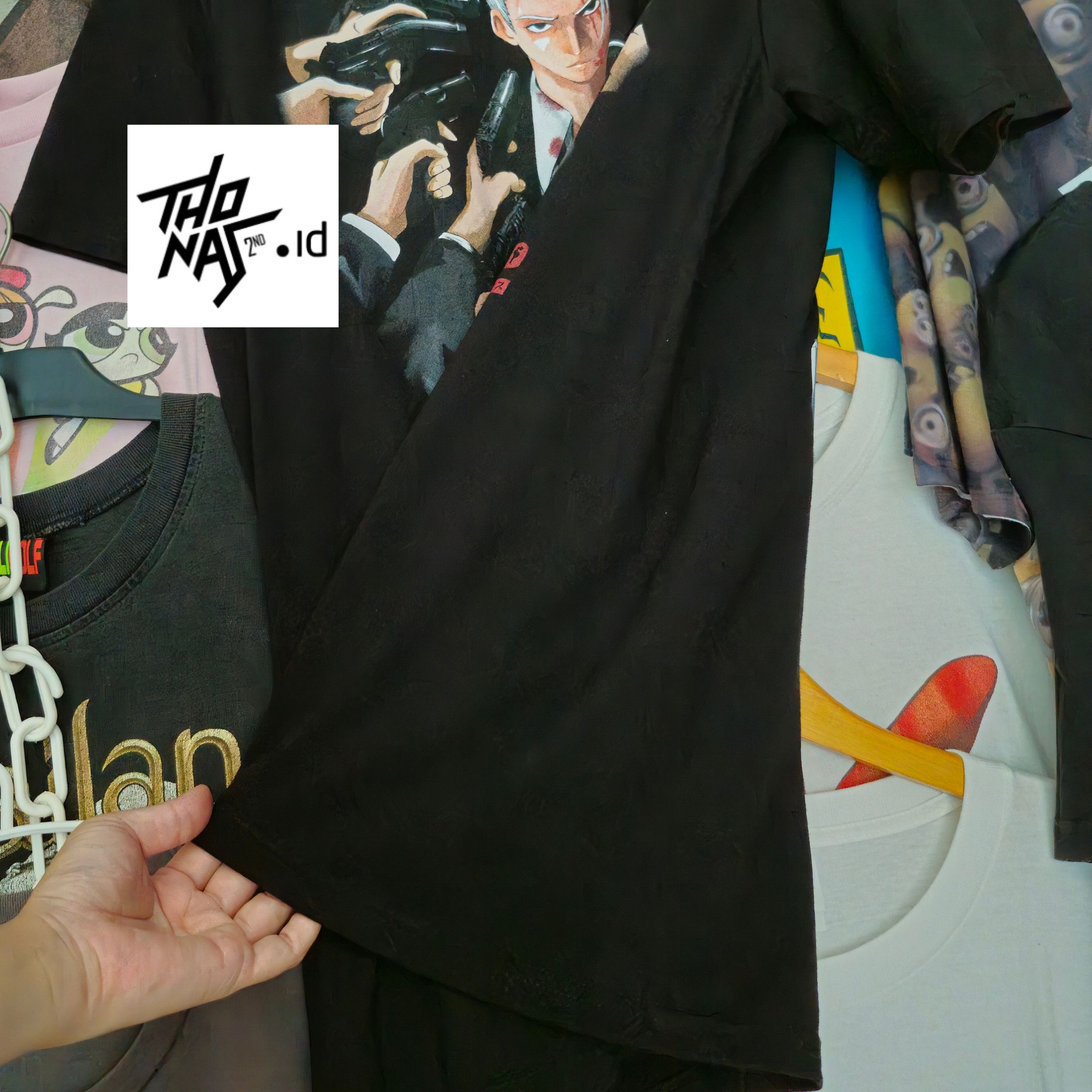 Anime Sakamoto Days Anime Manga Limited Fans Made Rococodido XL Size US XL / EU 56 / 4 - 4 Thumbnail