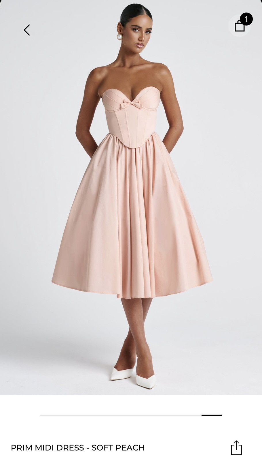 Prim Midi Dress