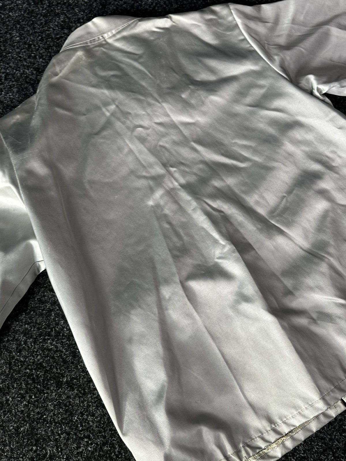 Chevrolet × Vintage VTG 70’s Corvette Racing Jacket TOM BIGELOW Made In USA RARE Size US M / EU 48-50 / 2 - 14 Thumbnail