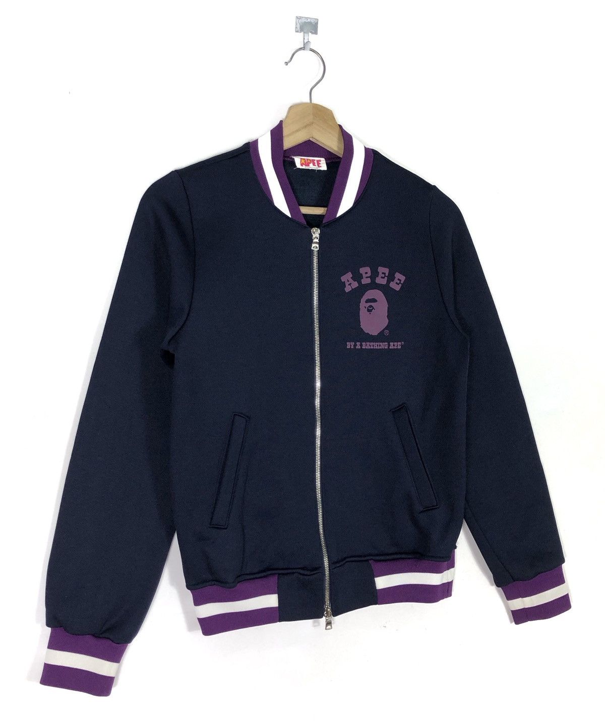 Bape APEE TRACK TOP Size S / US 4 / IT 40 - 4 Thumbnail