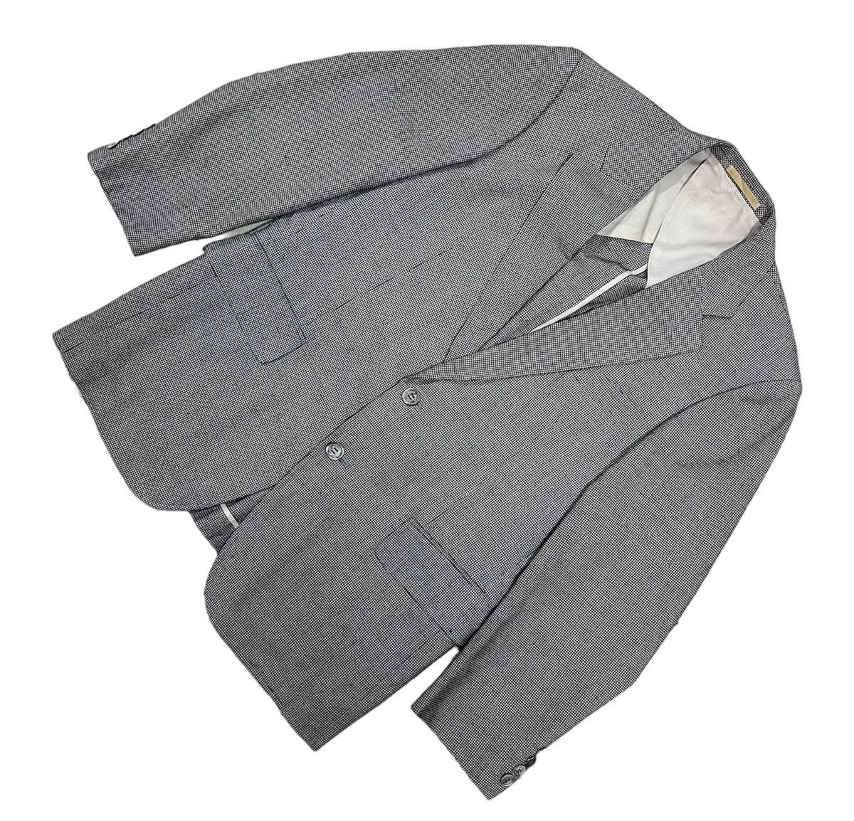 Burberry × Designer × Vintage Vintage burberry blazer Size 40R - 5 Thumbnail