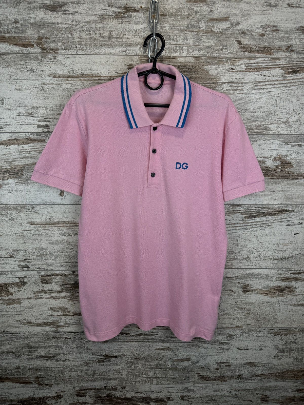 Dolce & Gabbana Mens Vintage Dolce Gabbana Polos luxury T-shirt tee Size US M / EU 48-50 / 2 - 1 Thumbnail