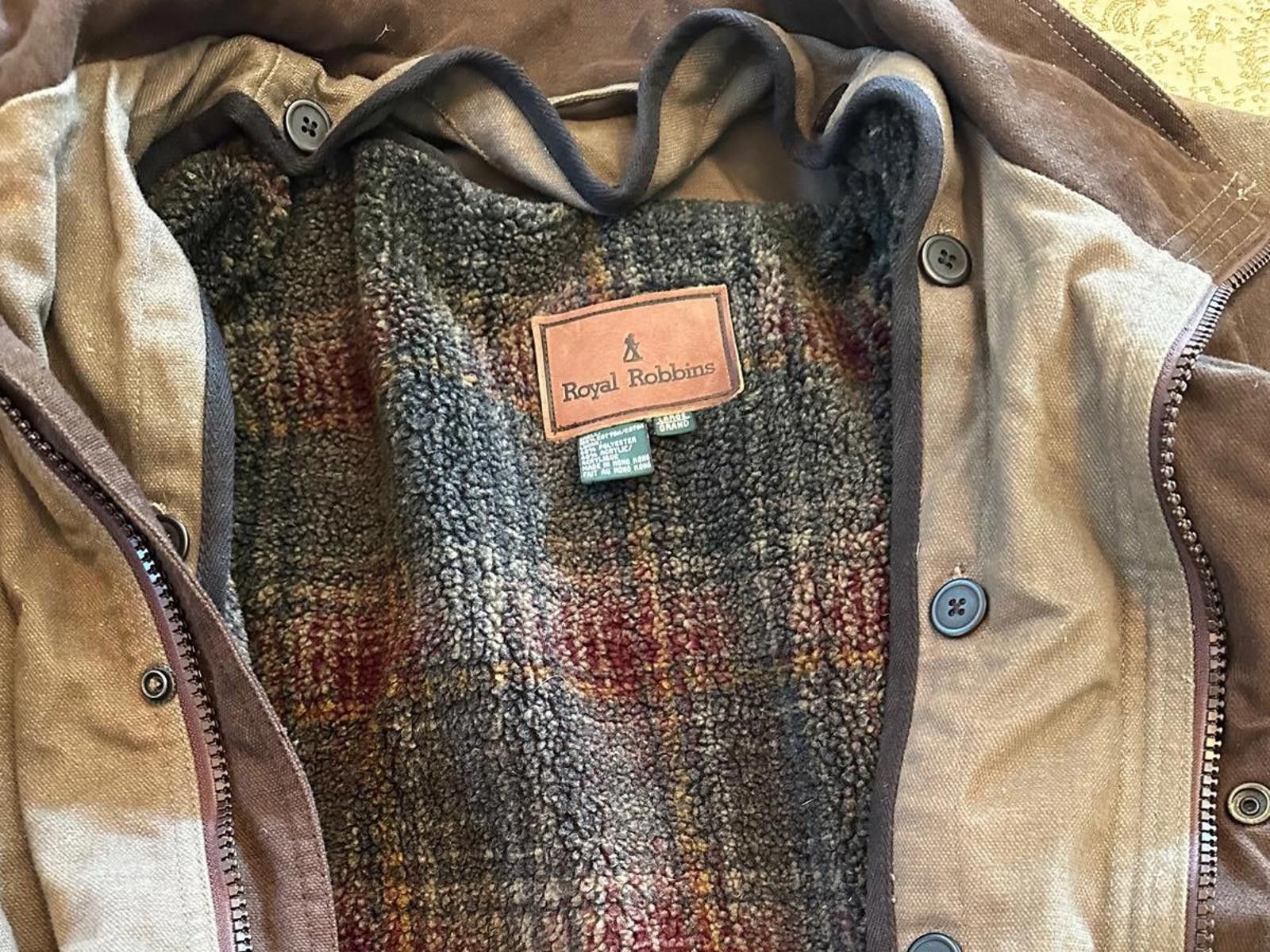 Royal Robbins Royal Robbins Canvas Field Jacket Mens XL Size US XL / EU 56 / 4 - 5 Thumbnail