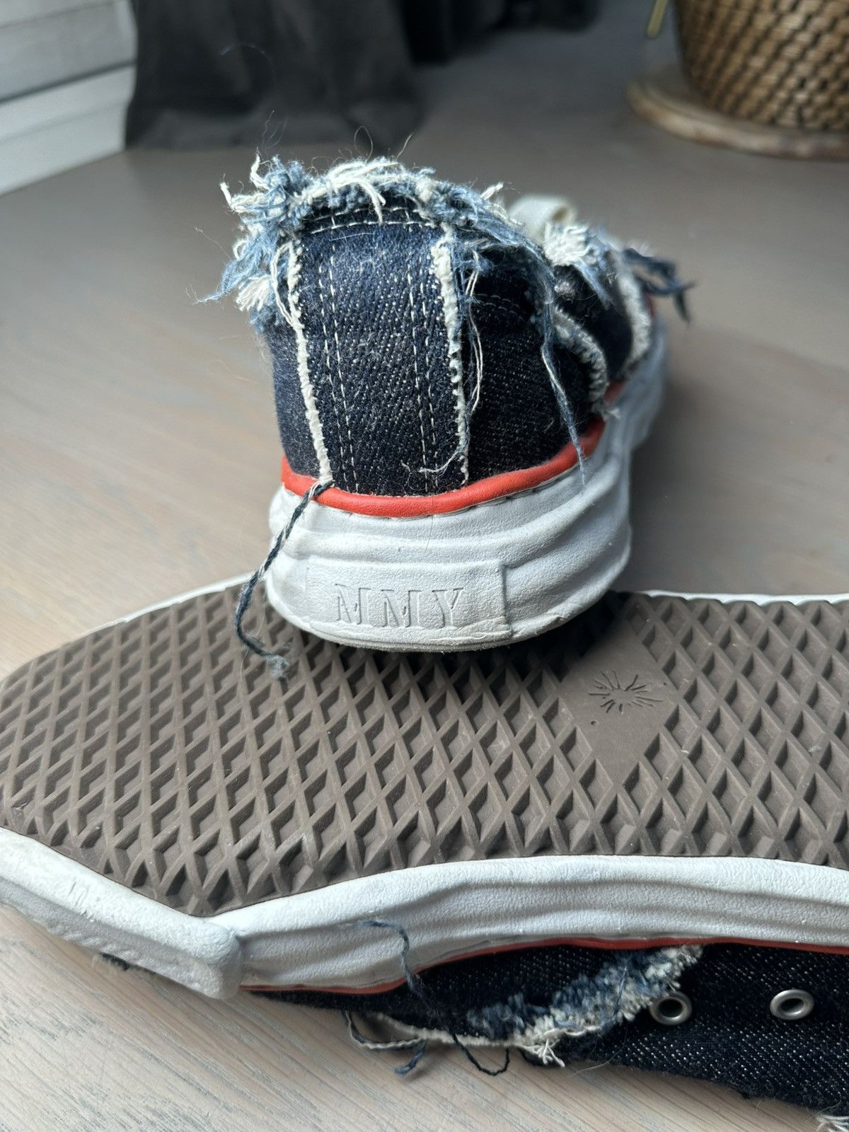 Maison MIHARA YASUHIRO × Nigel Cabourn nigel cabourn x maison mihara yasuhiro low top Size US 10 / EU 43 - 13 Thumbnail