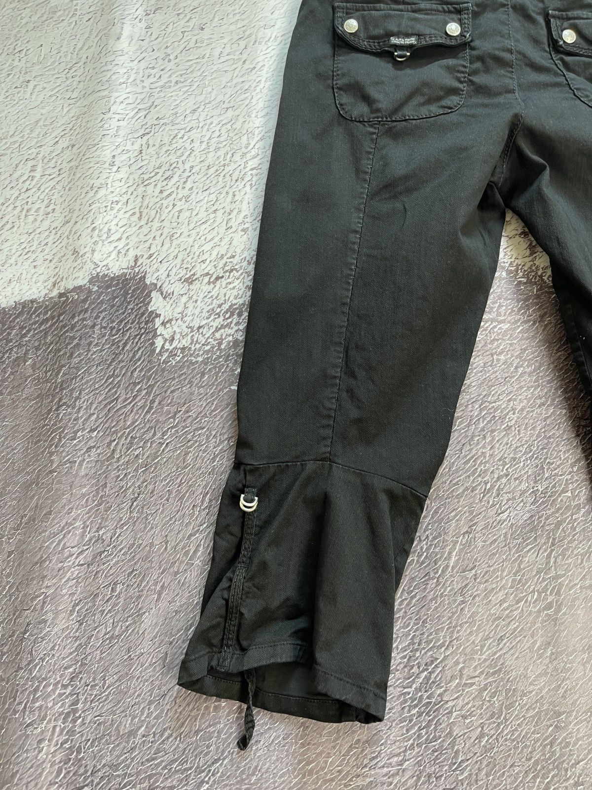 Marithe + Francois Girbaud Le Jean de Marithe Francois Girbaud vintage cropped pants Size 34" / US 12 / IT 48 - 16 Thumbnail