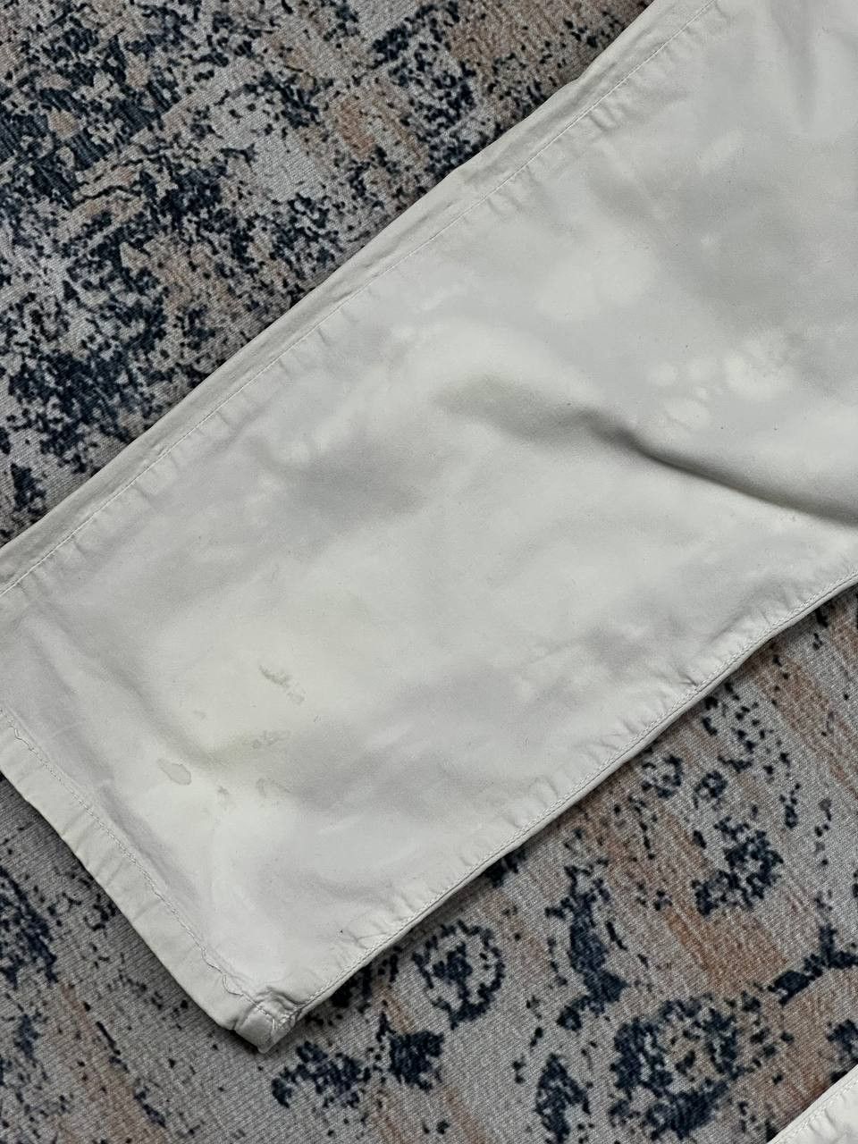 Marithe + Francois Girbaud Vintage Y2K Marithe Francois Girbaud Wide Acid Faded Pants Size US 36 / EU 52 - 6 Thumbnail