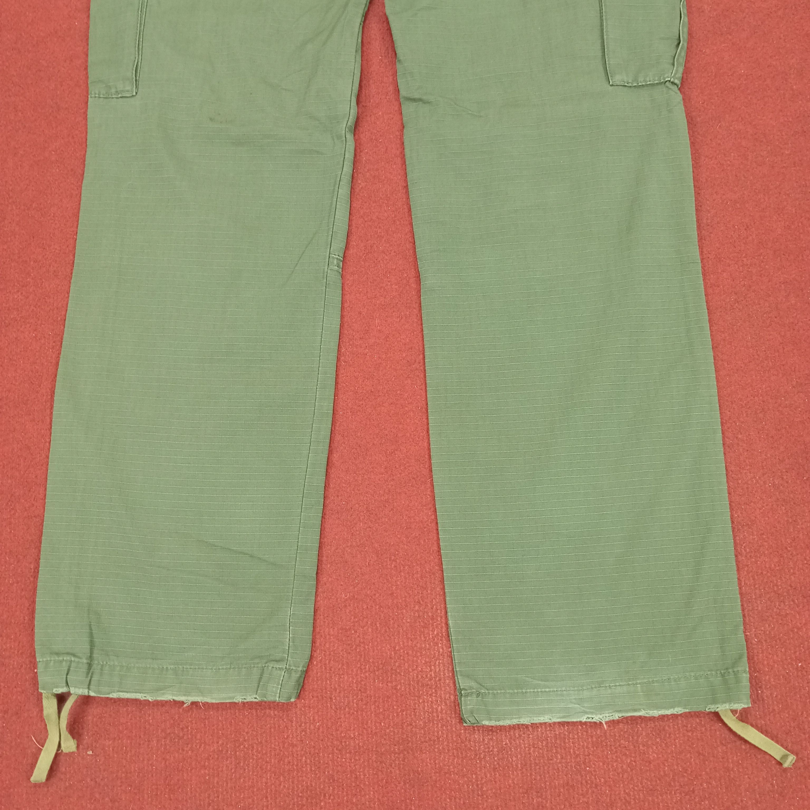 Alpha Industries × Vintage Alpha Industries Cargo Pocket Style Pants Size US 31 - 6 Thumbnail