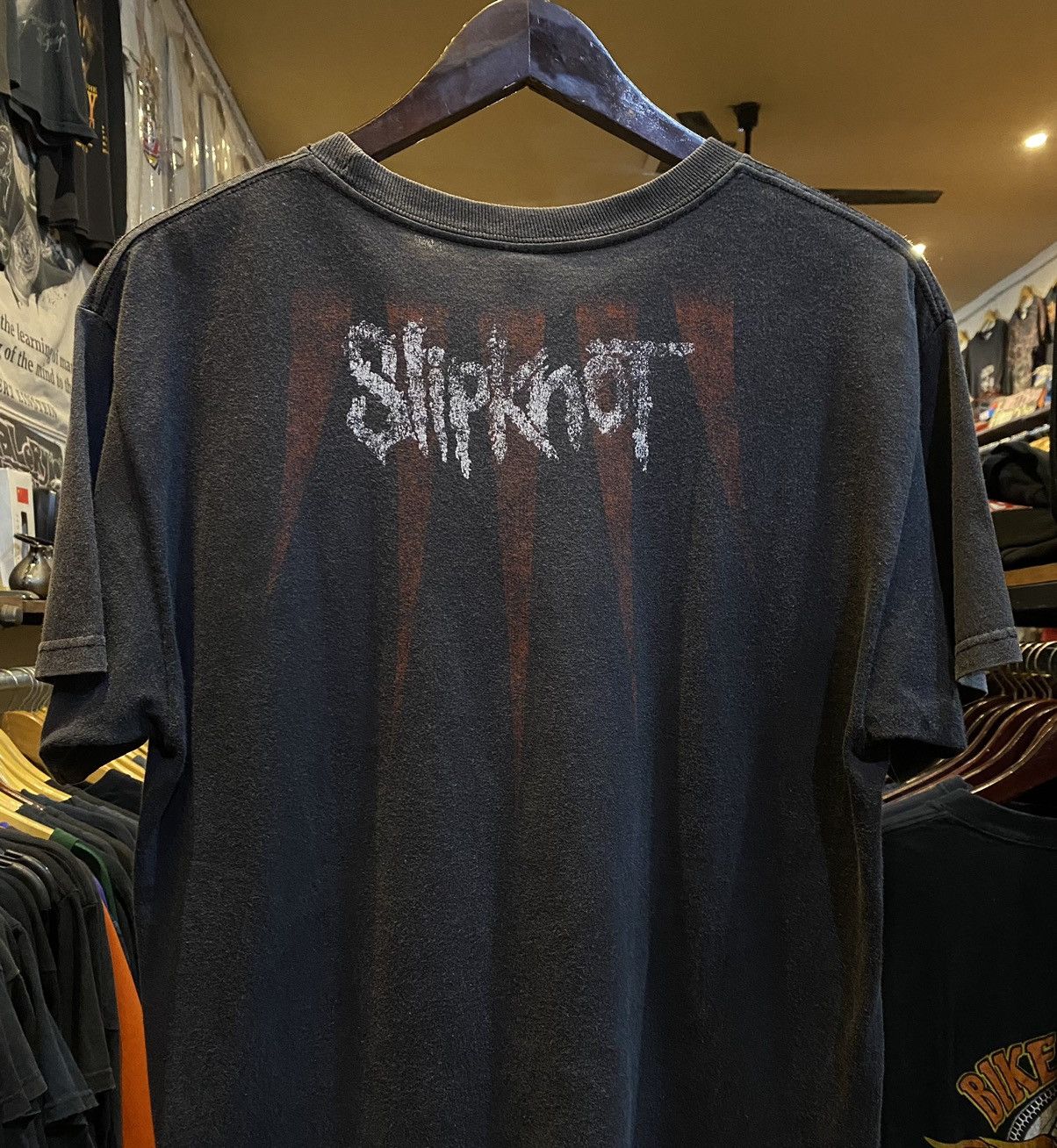 Alstyle × Slipknot × Vintage T shirt Slipknot Band Personil x Air Jordan 1 Shoes 2010 vtg Size US M / EU 48-50 / 2 - 10 Thumbnail
