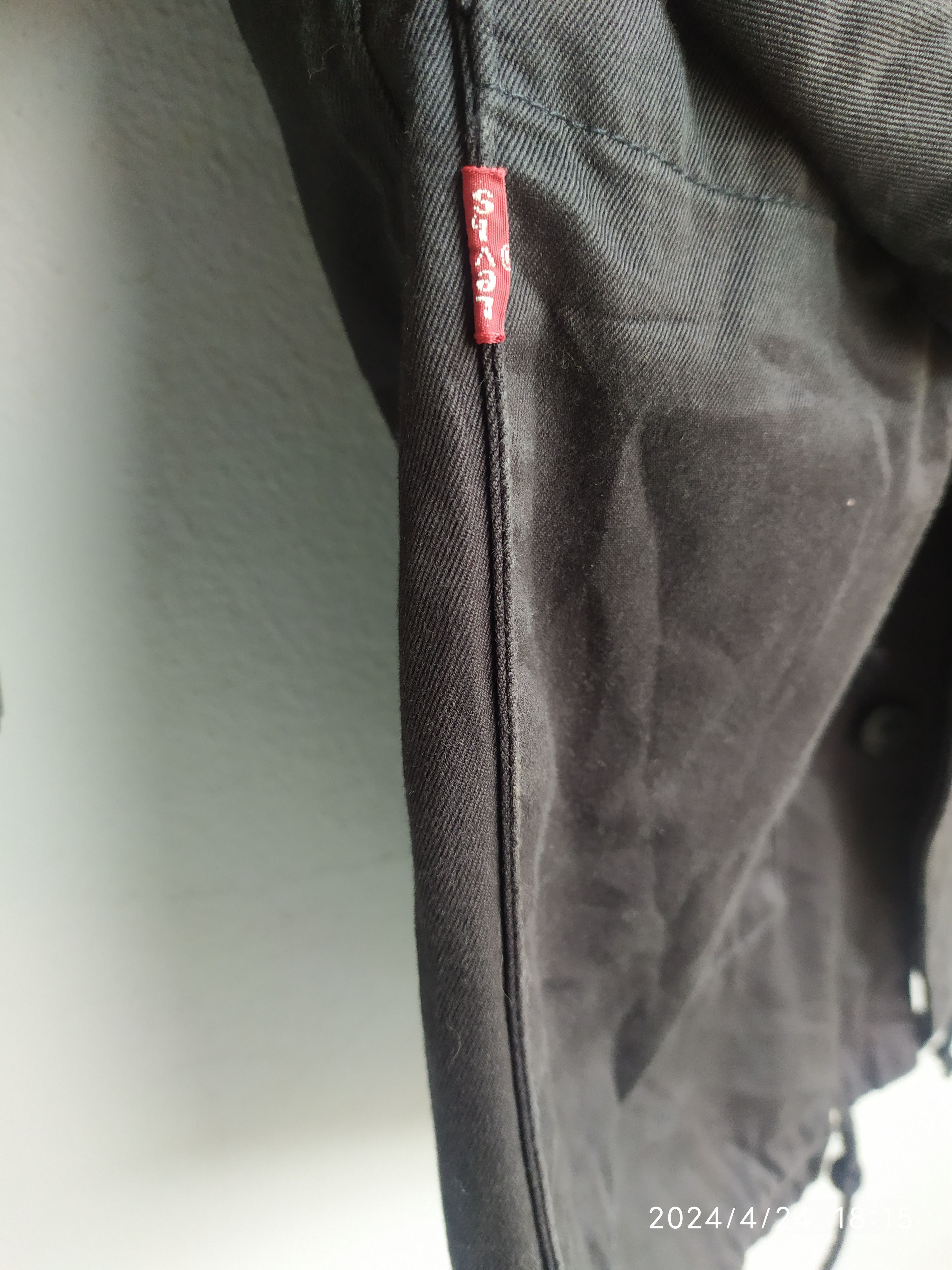 Levi's Vintage Levi's Long Coat Jacket Size Large Size US L / EU 52-54 / 3 - 6 Thumbnail