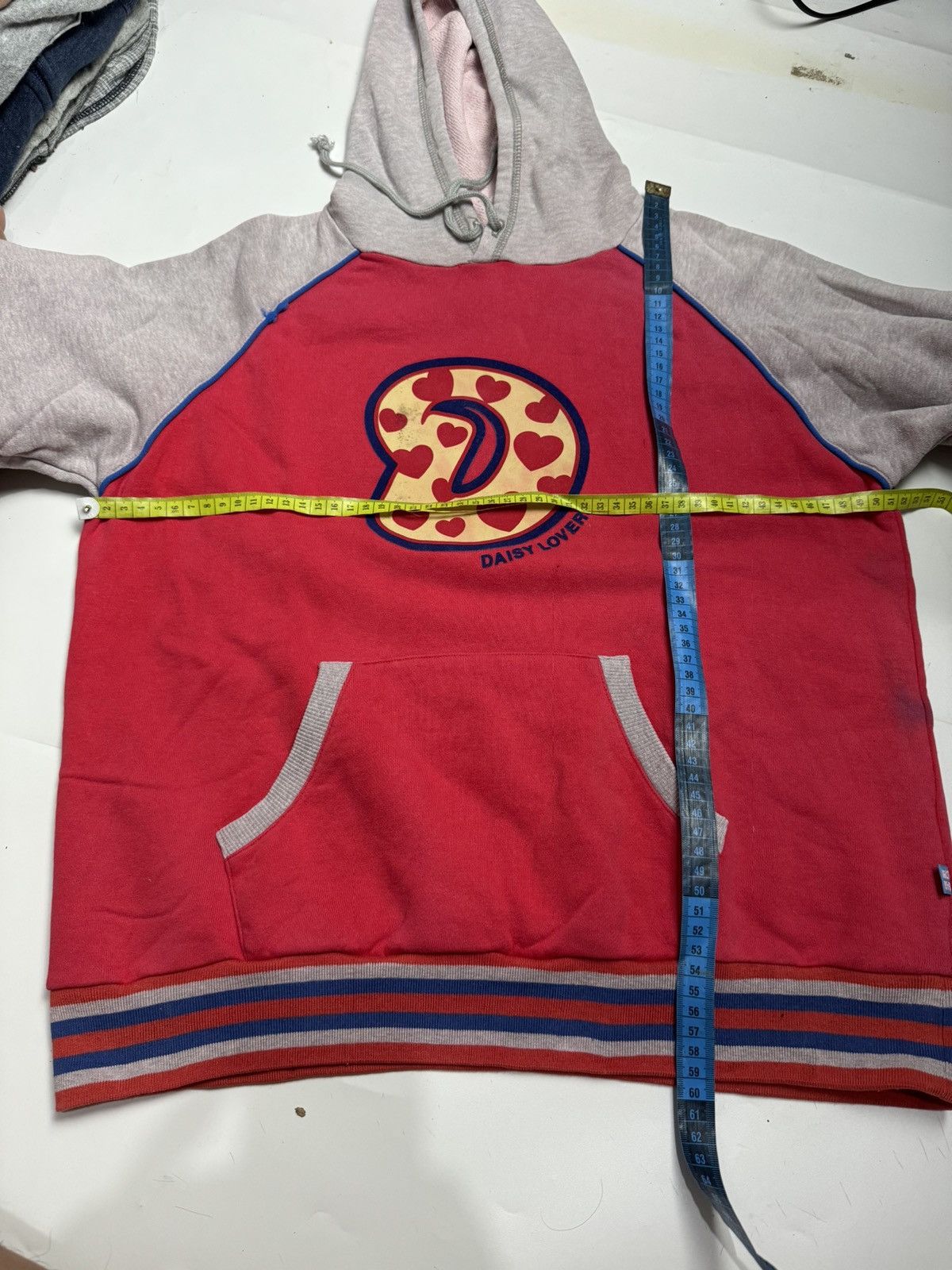 Hysteric Glamour × Japanese Brand × Vintage 2000s Daisy Lovers Hoodie Size US L / EU 52-54 / 3 - 11 Thumbnail