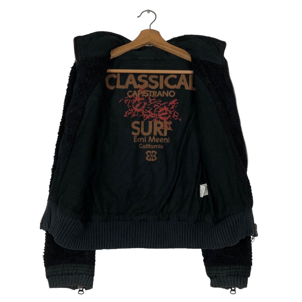 Hysteric Glamour Vintage Cropped Biker Jacket Shearling Classical Capistrano Size US M / EU 48-50 / 2 - 13 Thumbnail