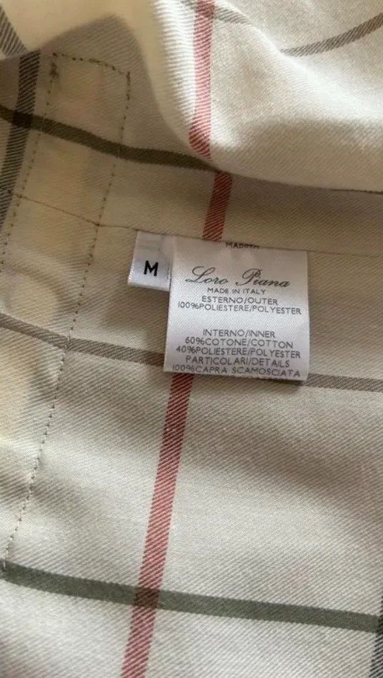 Loro Piana LORO PIANA Men's vest Size US M / EU 48-50 / 2 - 4 Thumbnail