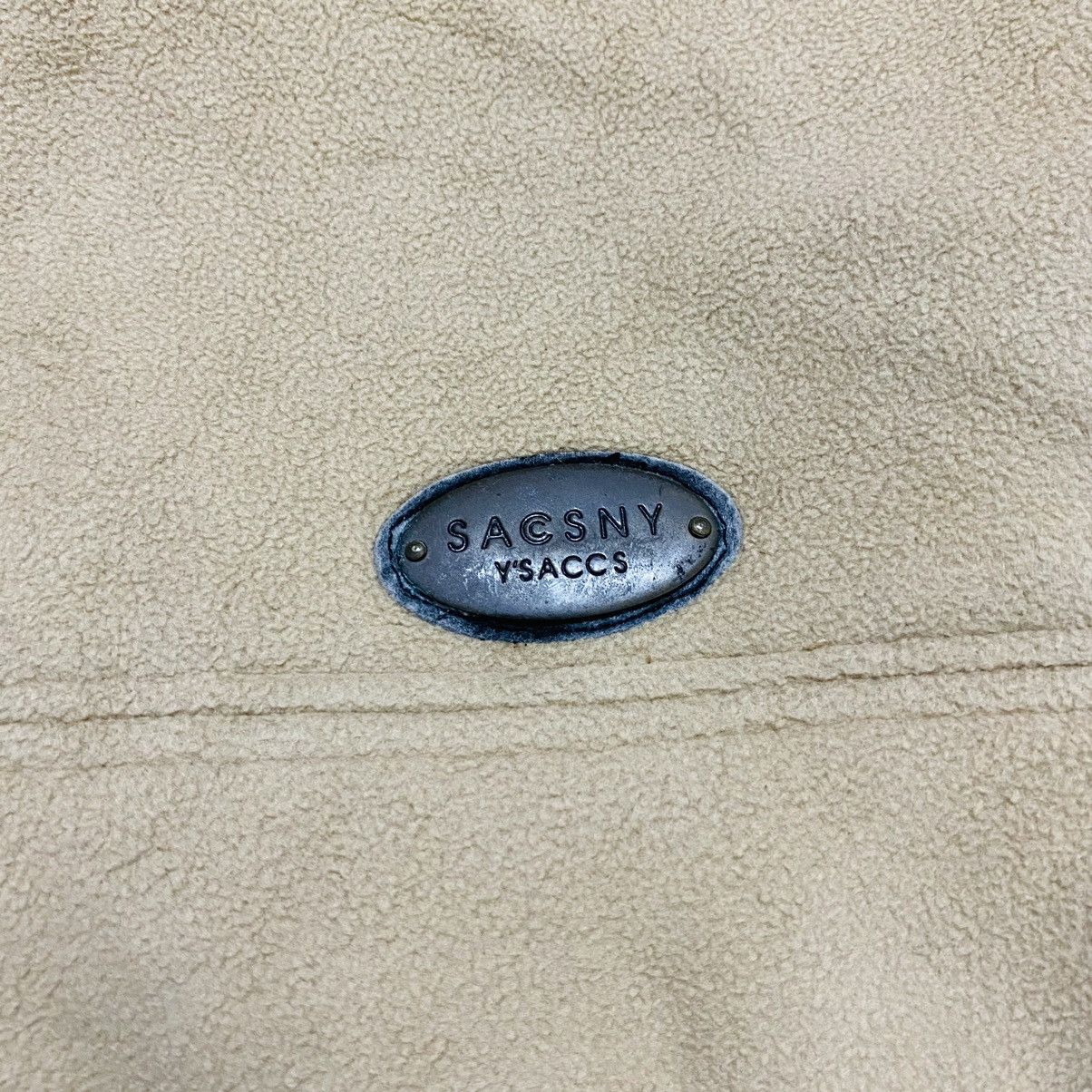 Yohji Yamamoto Sacny y’saccs yohji yamamoto fleece jacket Size US L / EU 52-54 / 3 - 7 Thumbnail