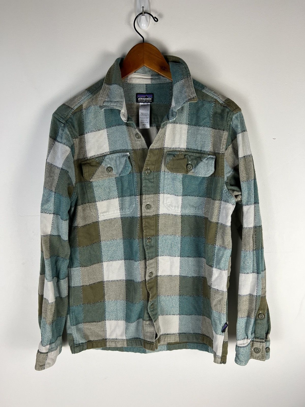 Patagonia Patagonia flannel button up shirt Size US S / EU 44-46 / 1 - 1 Thumbnail