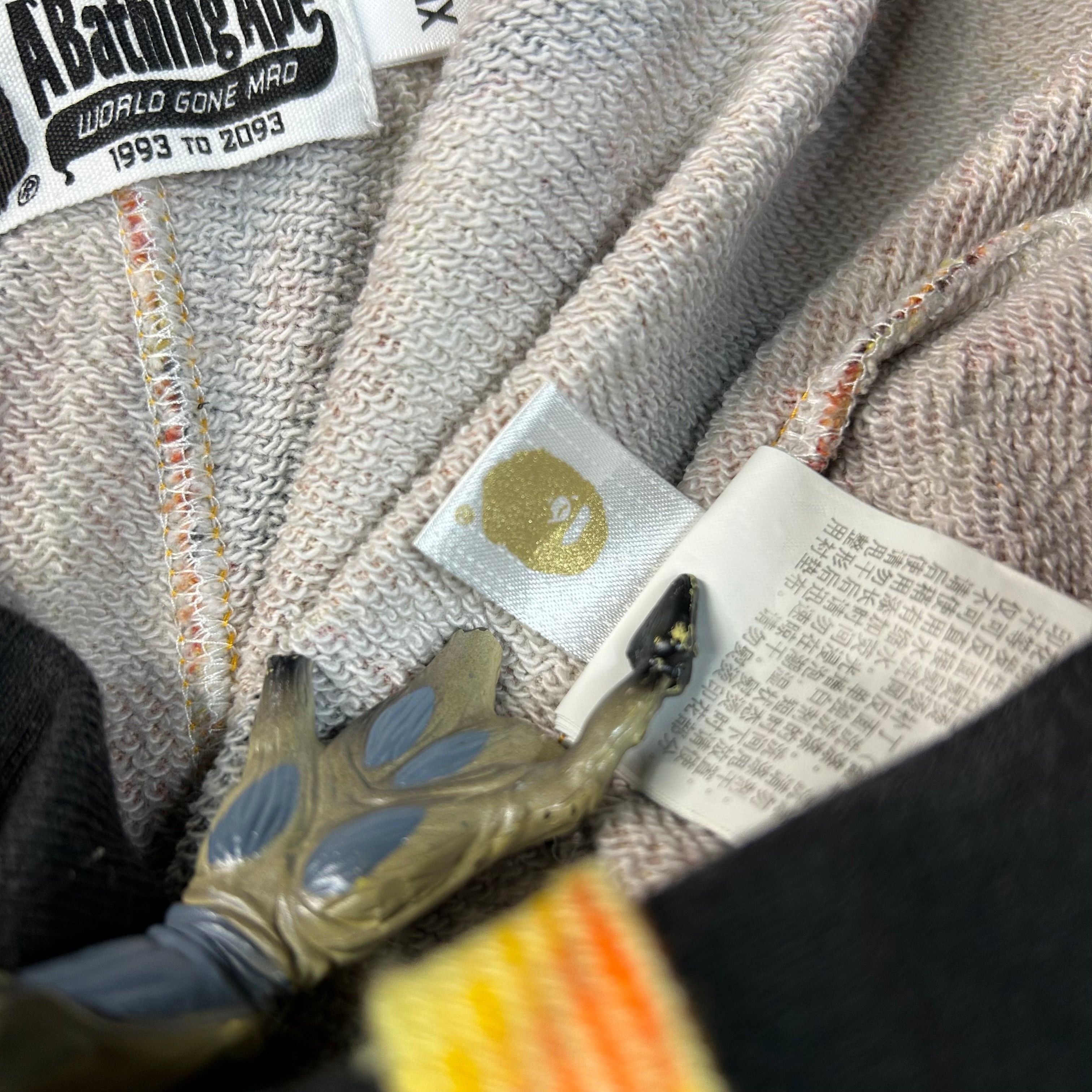 Bape Bape Flame Slim Sweatpants Size XL Size US 34 / EU 50 - 6 Thumbnail