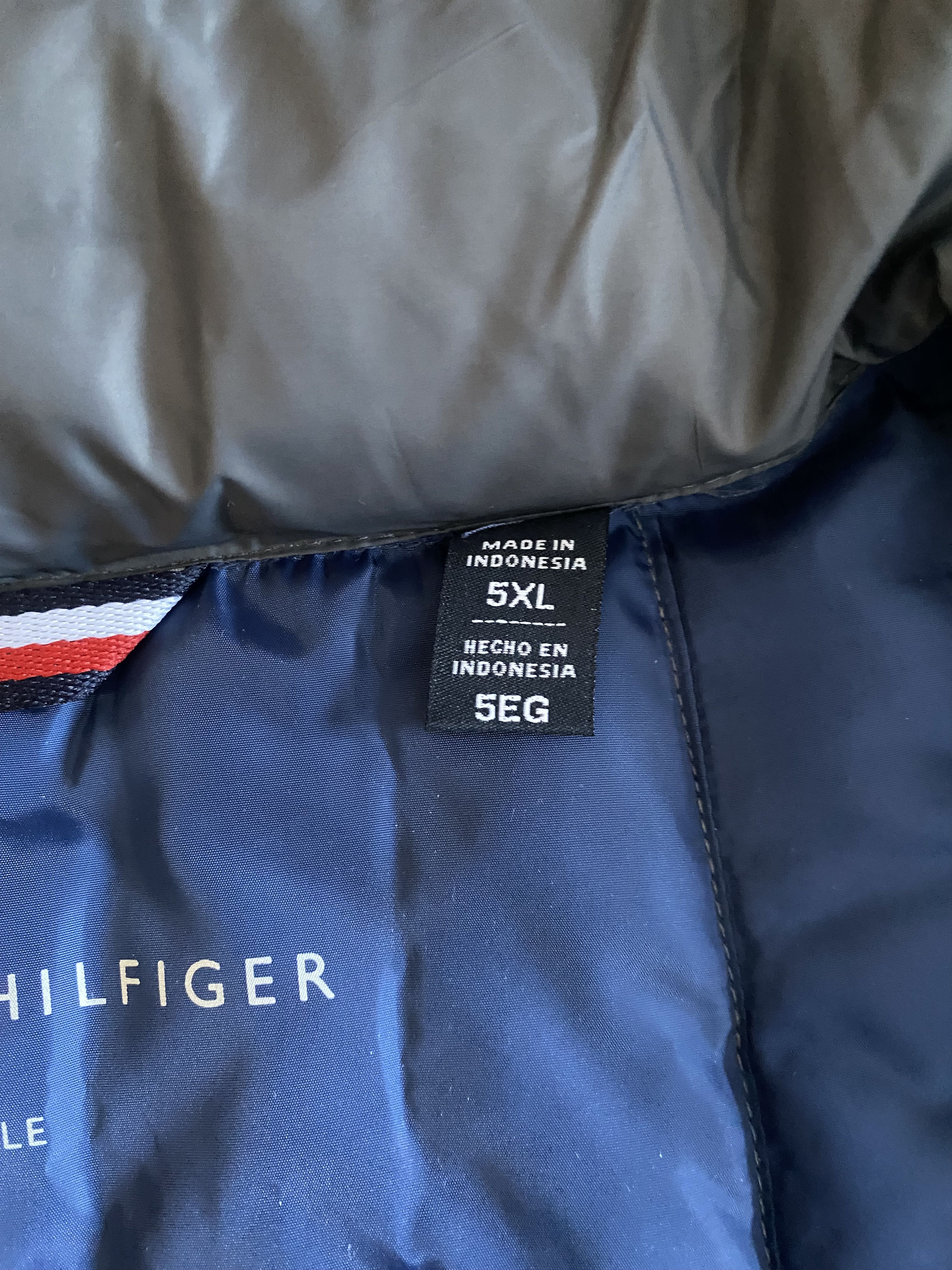 Tommy Hilfiger NWT Tommy Hilfiger Men's Packable Down Jacket - Big&Tall 5XL Size US XXL / EU 58 / 5 - 5 Thumbnail