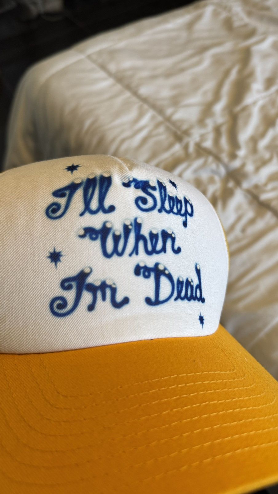 The Hundreds Trucker Hat I’ll Sleep When I’m Dead Size ONE SIZE - 2 Thumbnail
