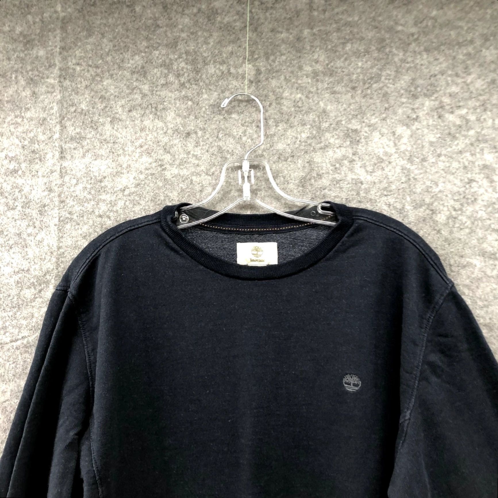 Timberland Timberland Sweatshirt Mens M Navy Blue Crewneck Pullover Cotton Blend Size US M / EU 48-50 / 2 - 3 Thumbnail