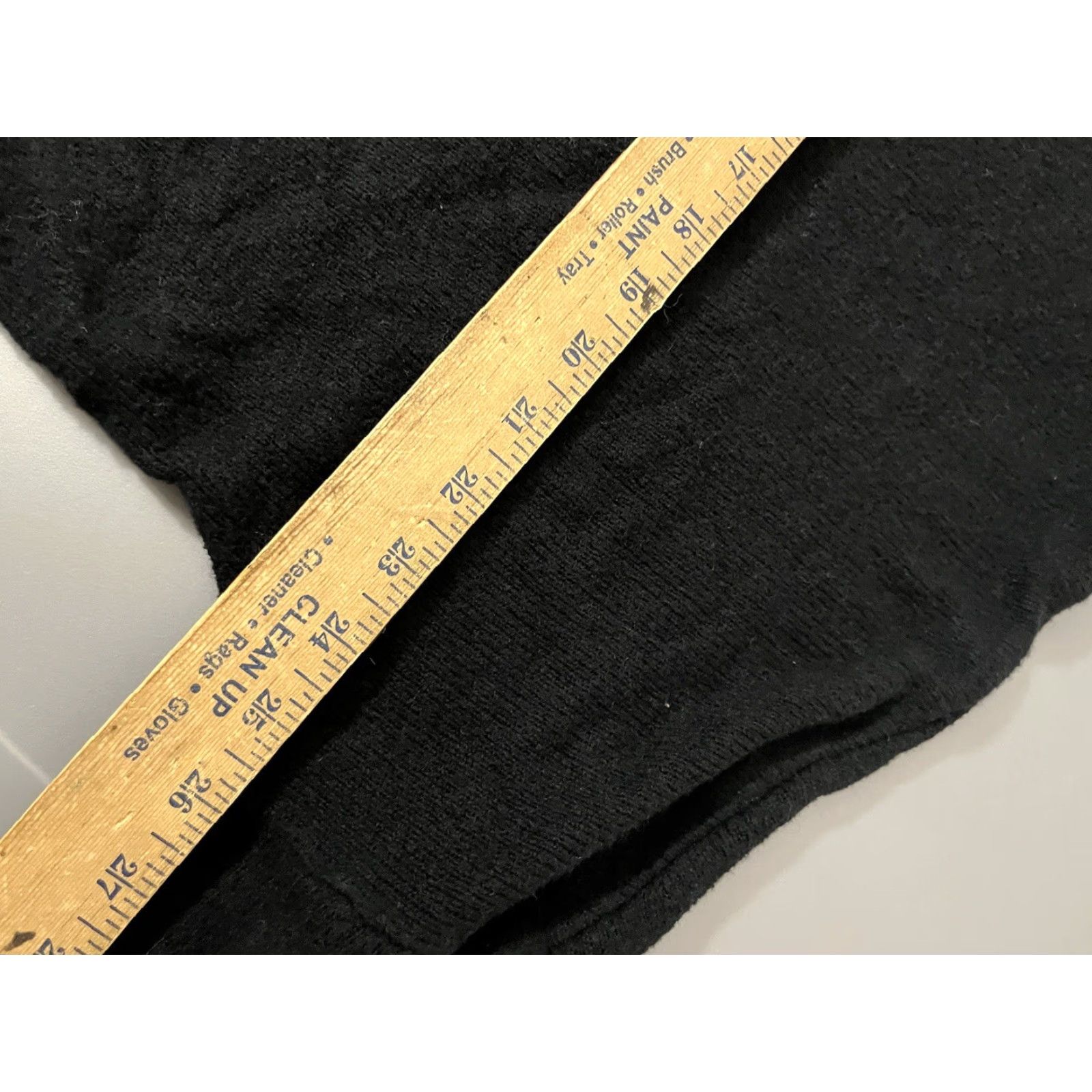 Abercrombie & Fitch ABERCROMBIE & FITCH Womens Sweater Knit Turtleneck Pullover Size M Black Size M / US 6-8 / IT 42-44 - 5 Thumbnail