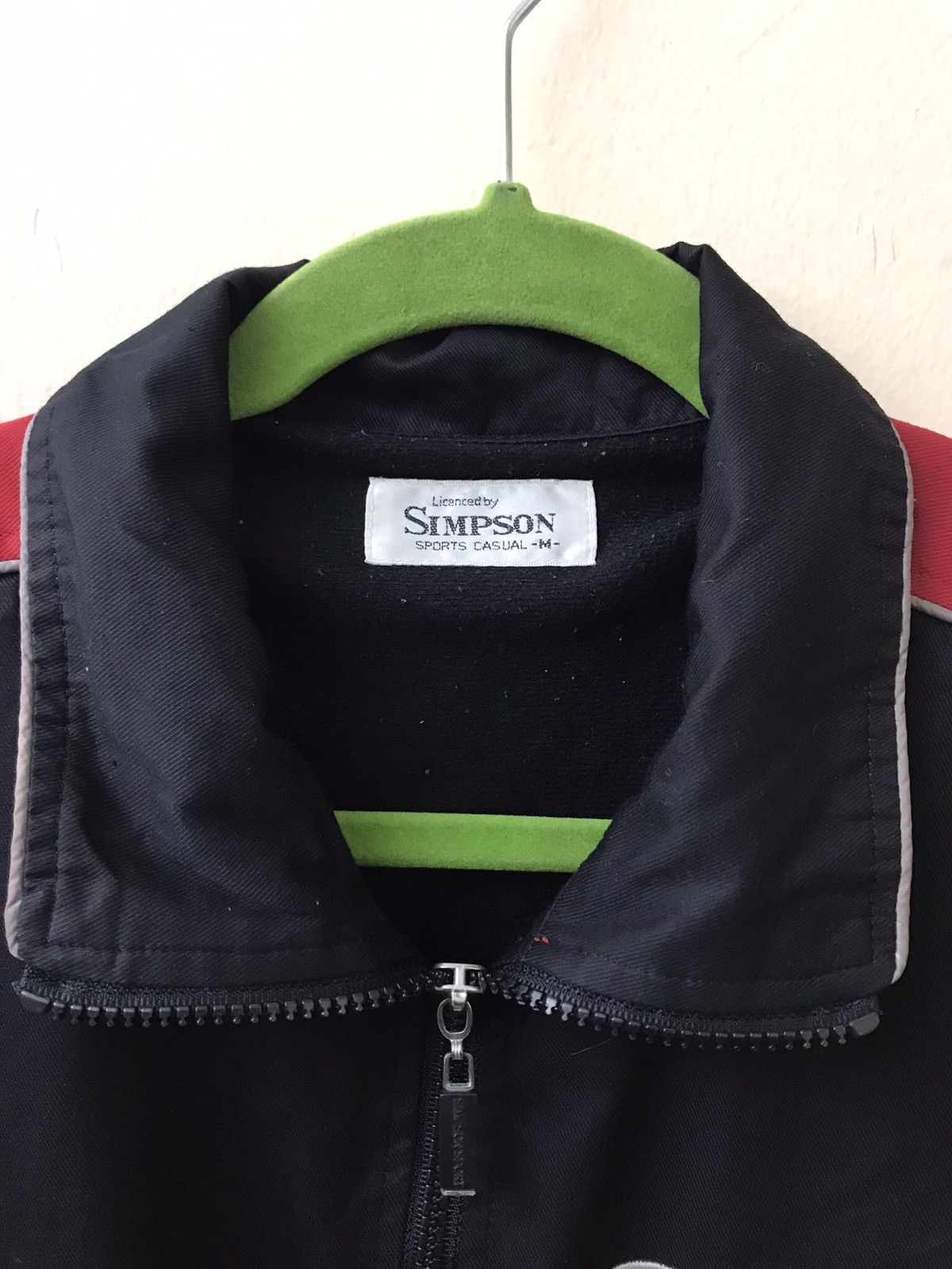 Vintage Vintage 🔥 Simpson Motorsports Jacket Size US L / EU 52-54 / 3 - 6 Thumbnail
