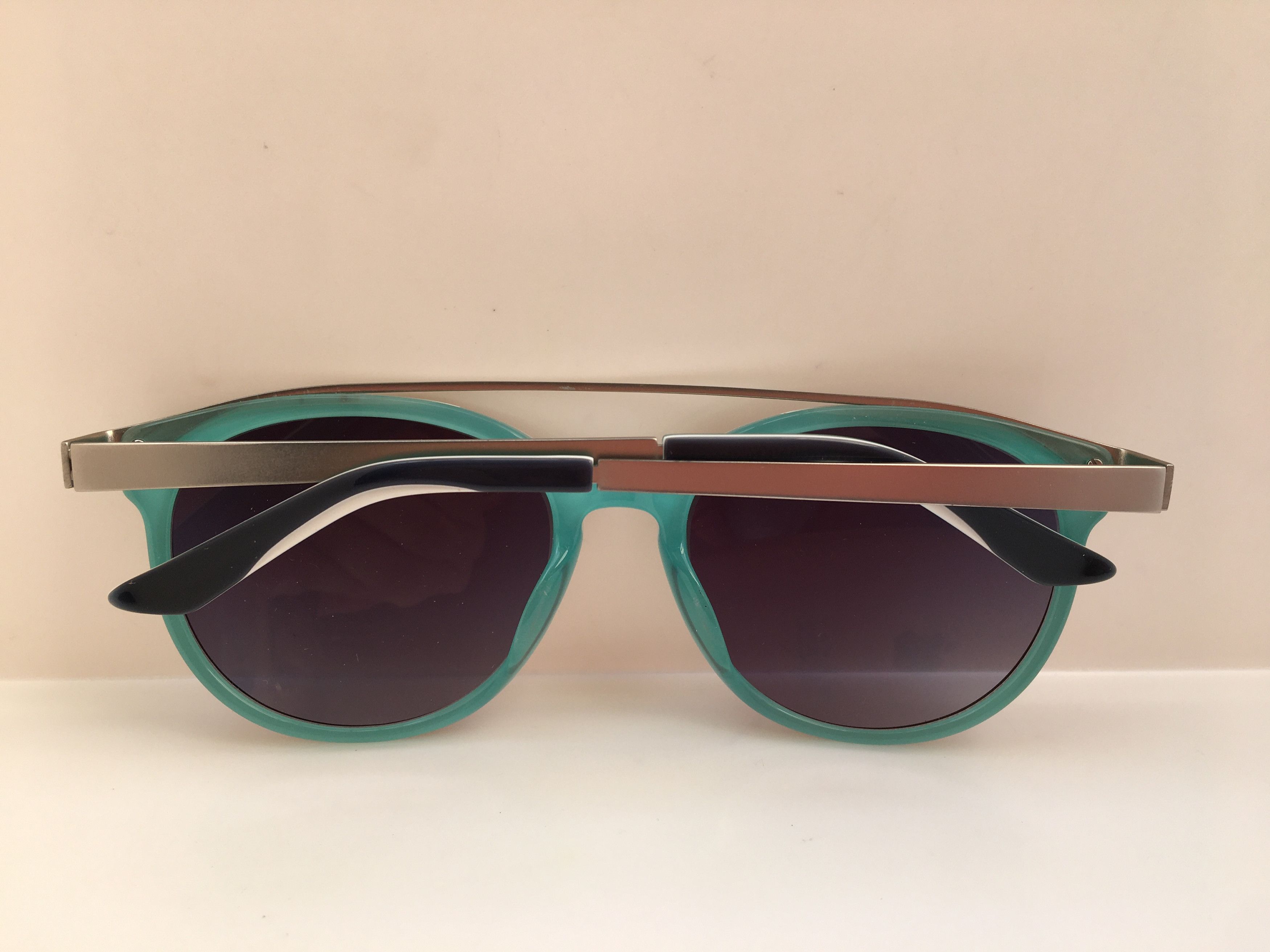 Eyebuydirect Morning Breeze Blue Green Sunglasses Frame