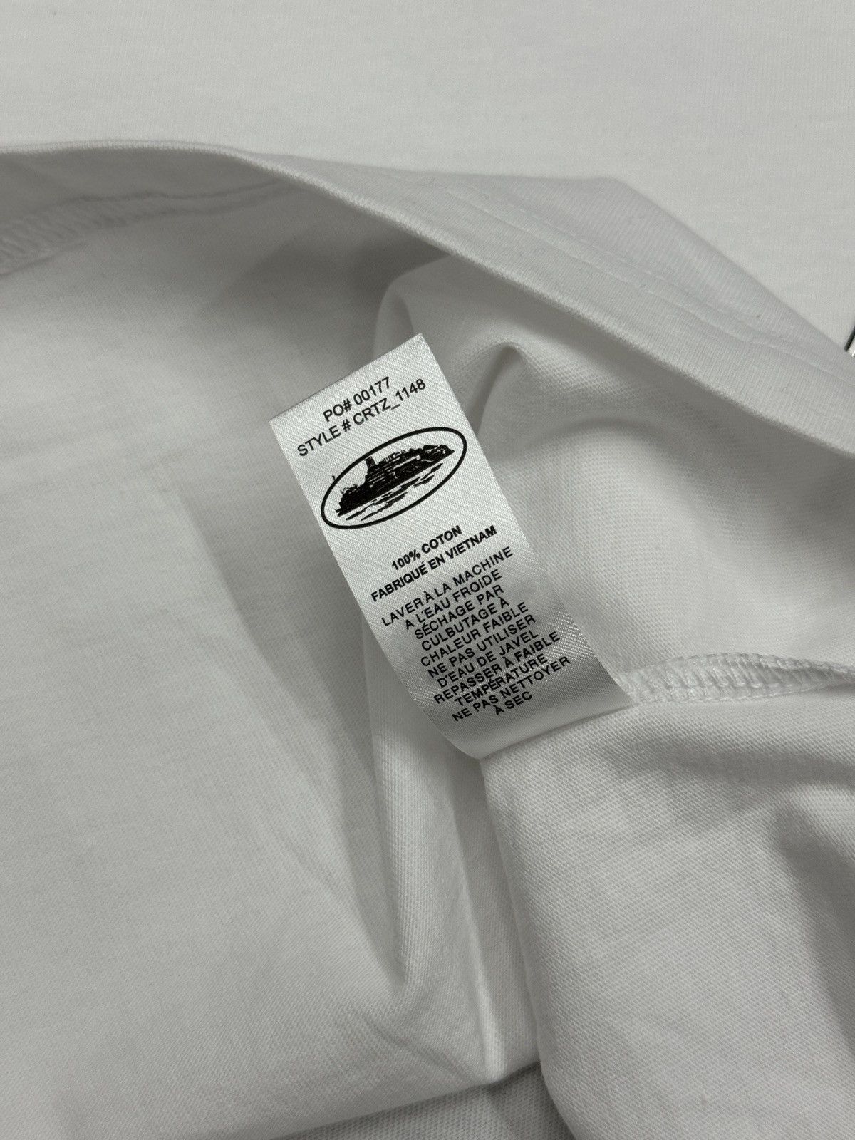 Corteiz CORTEIZ TOKYO RULES THE WORLD TEE - WHITE Size US L / EU 52-54 / 3 - 7 Thumbnail