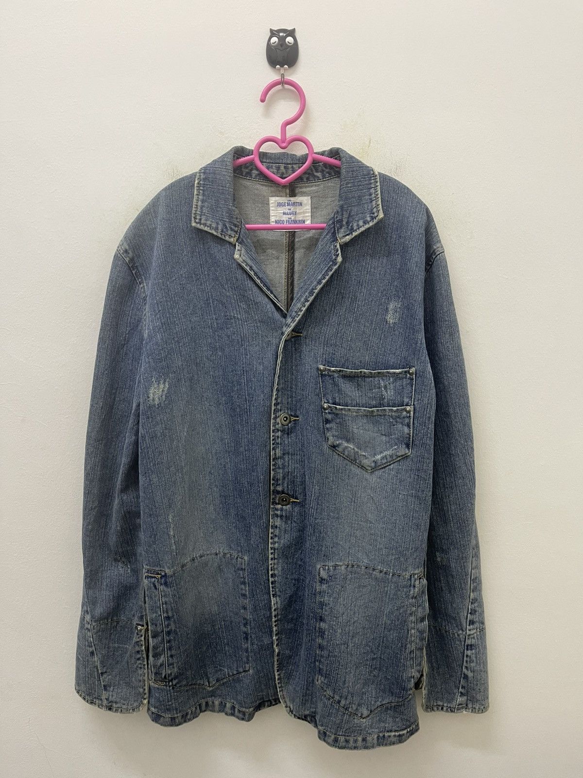 Vintage Rare Vintage JOGE MARTIN THE ALLURY X NICO FRANKRIN Denim Size US L / EU 52-54 / 3 - 1 Thumbnail
