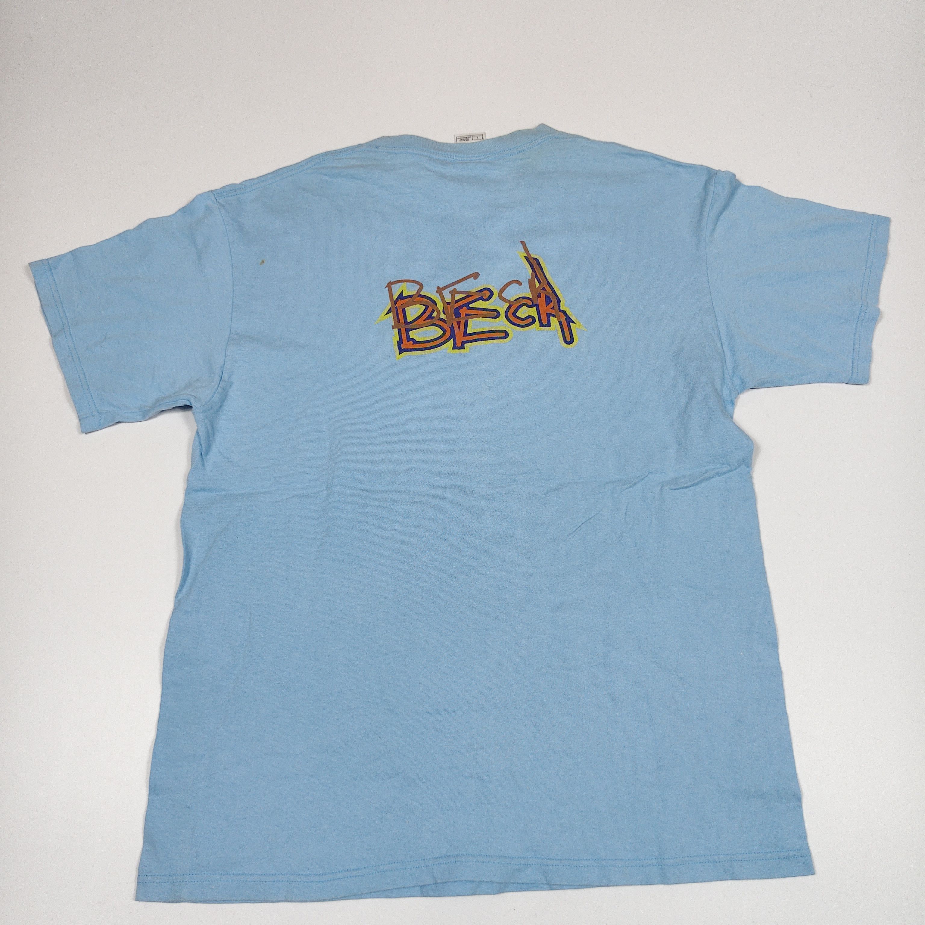 Band Tees Y2K Beck Stray Blues #E Size US M / EU 48-50 / 2 - 2 Thumbnail