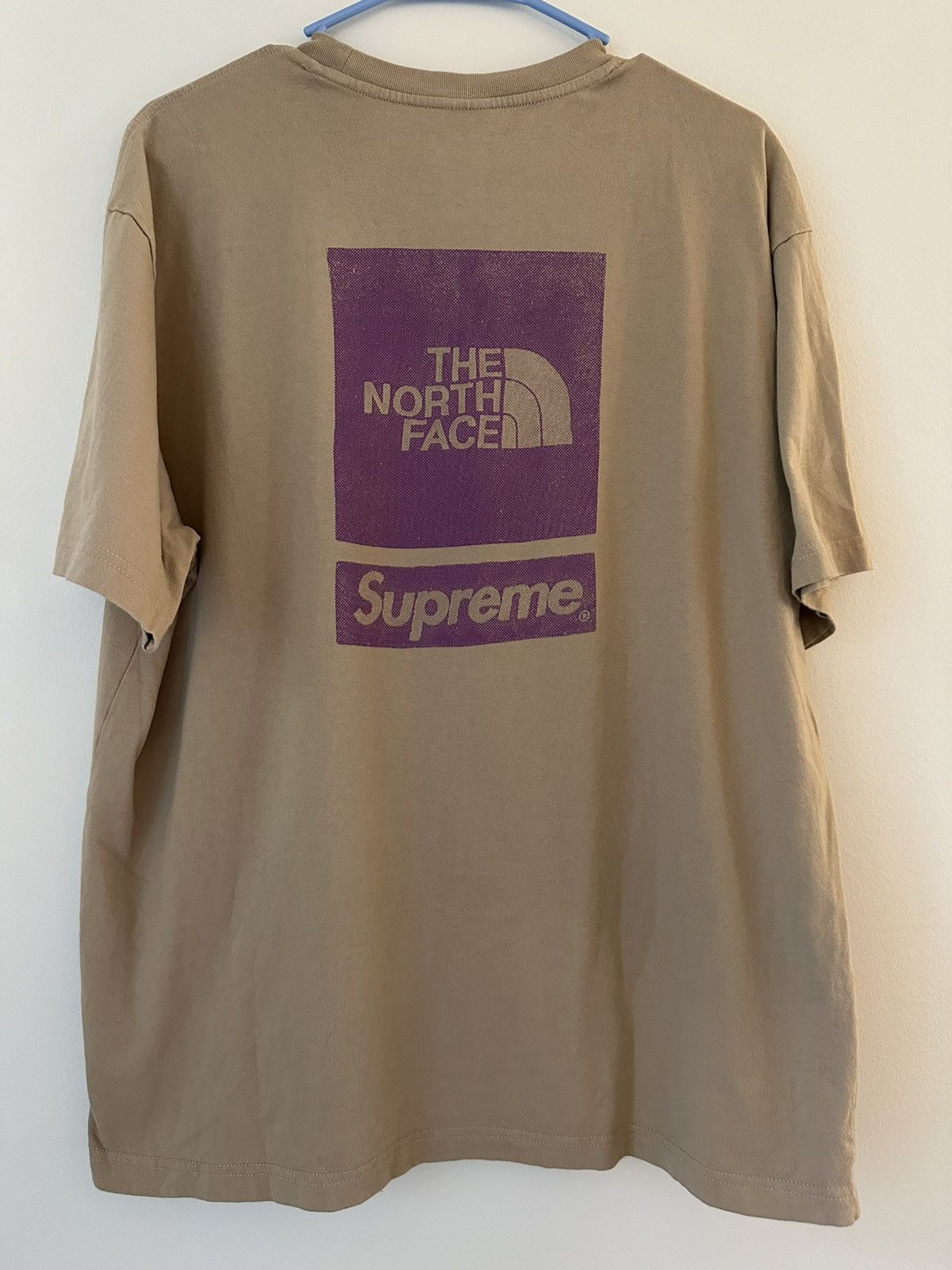 Supreme × The North Face Supreme The North Face S/S Top Tee Size US L / EU 52-54 / 3 - 1 Thumbnail
