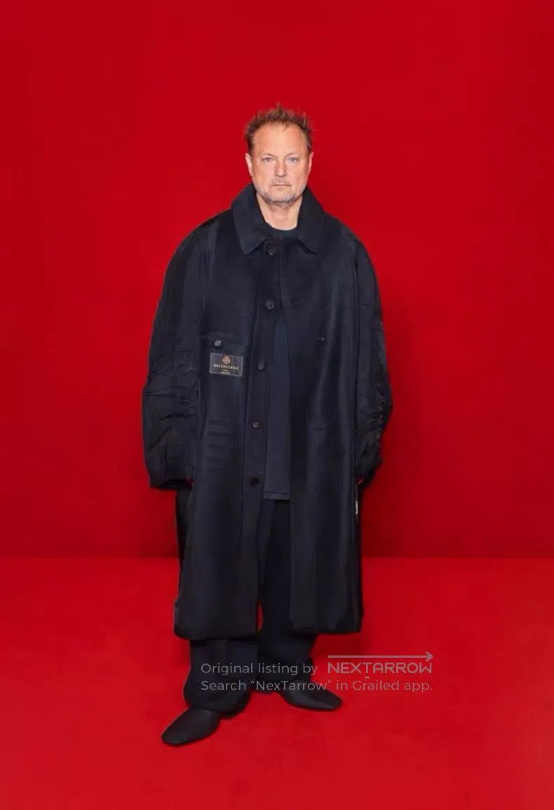 Balenciaga Balenciaga Luxurious Alpaca Wool Coat Size US L / EU 52-54 / 3 - 1 Thumbnail
