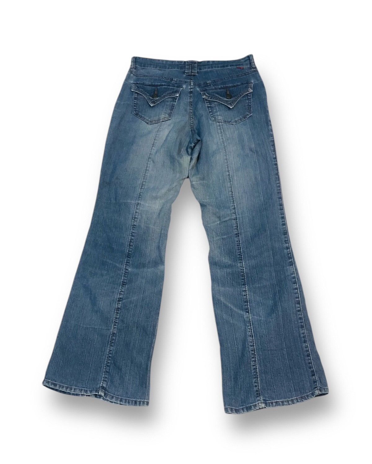 Japanese Brand Advantage Denim Jeans (10) Size 28" / US 6 / IT 42 - 2 Thumbnail