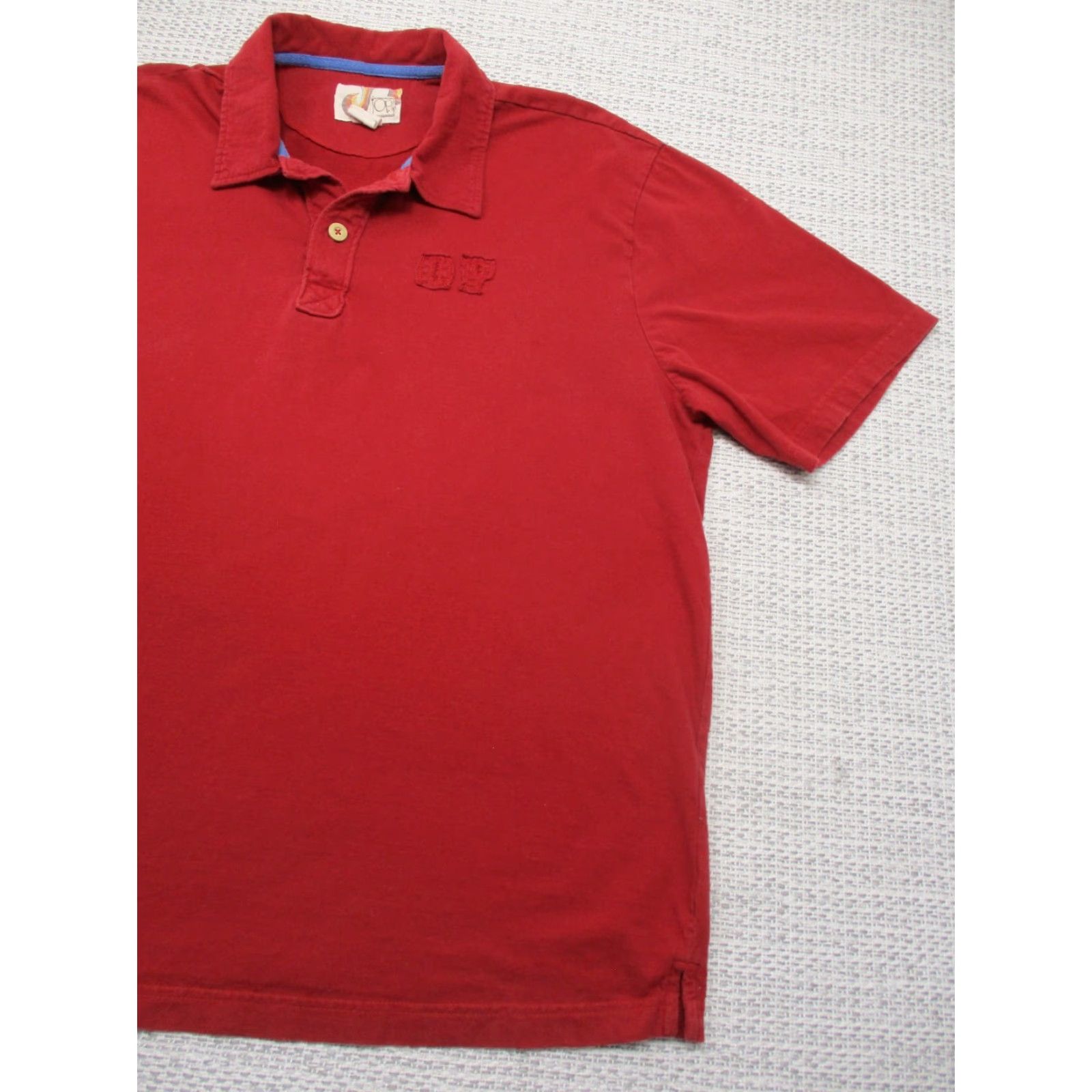 Ocean Pacific VINTAGE Ocean Pacific Polo Shirt Mens 2XL Red Embroidered OP Shirt Polo Size US XXL / EU 58 / 5 - 2 Thumbnail