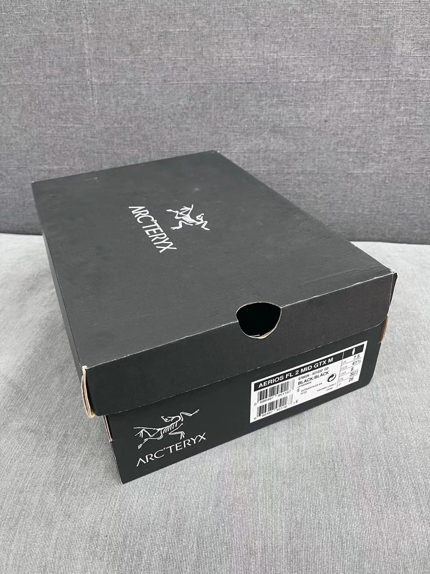 Arc'teryx Arcteryx Aerios FL 2 Mid Hiking Boots Black Gold 41.5 98New Size US 8.5 / EU 41-42 - 8 Thumbnail