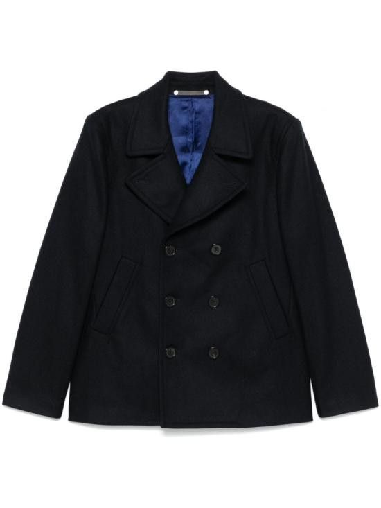 Paul Smith PAUL SMITH Men Coats M2R597T N2105949 Blue Size US S / EU 44-46 / 1 - 1 Thumbnail