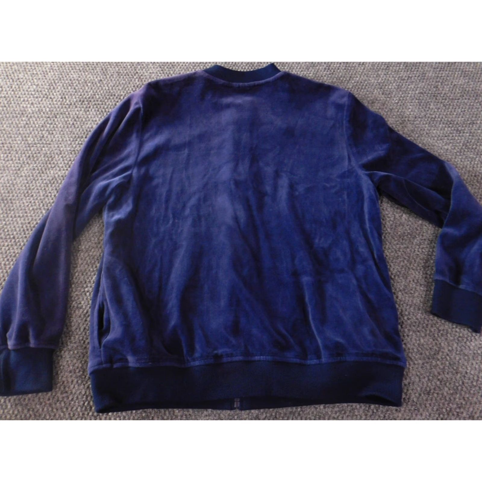 Vintage Alfred Dunner Jacket Womens 10 Blue Floral Full Zip Jacket Medium Length Long Sleeve Blue Womens Regular 10 Fall Spring Vintage No Size L / US 10 / IT 46 - 7 Thumbnail