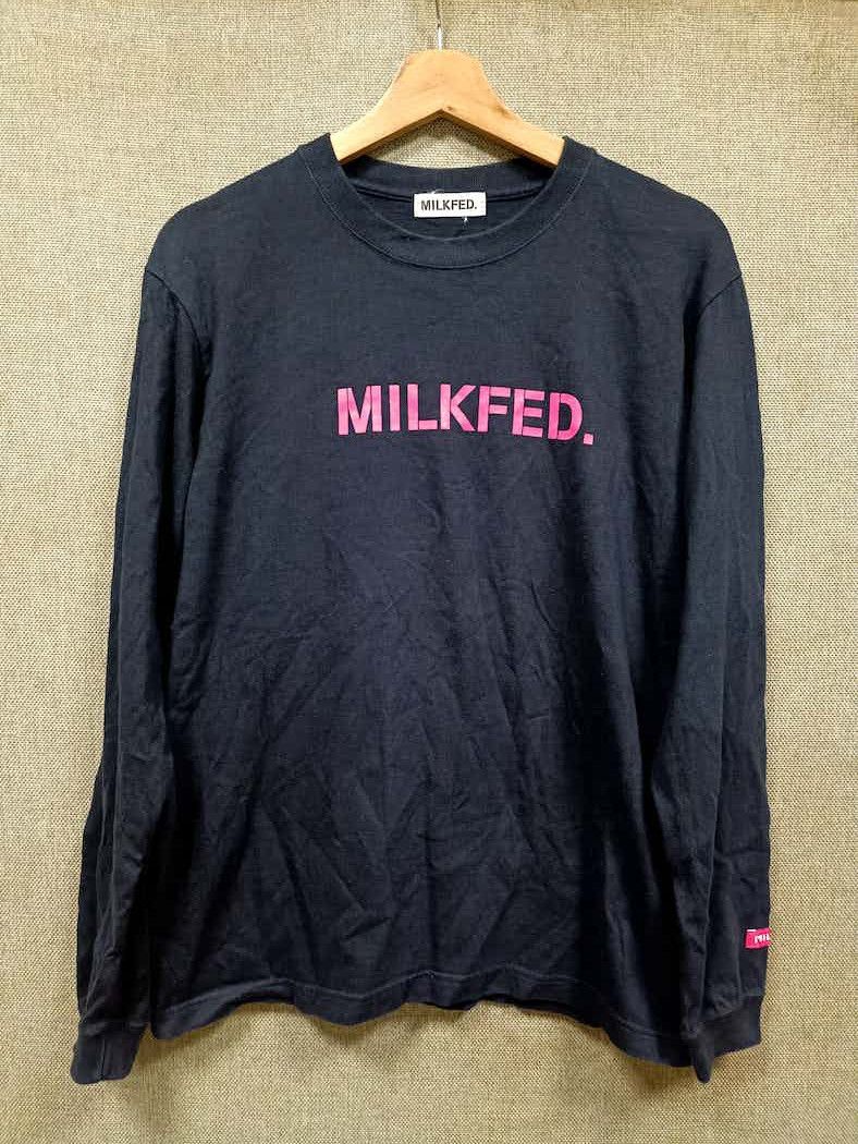 Japanese Brand vintage t shirt long sleeve milkfed Size US M / EU 48-50 / 2 - 1 Thumbnail